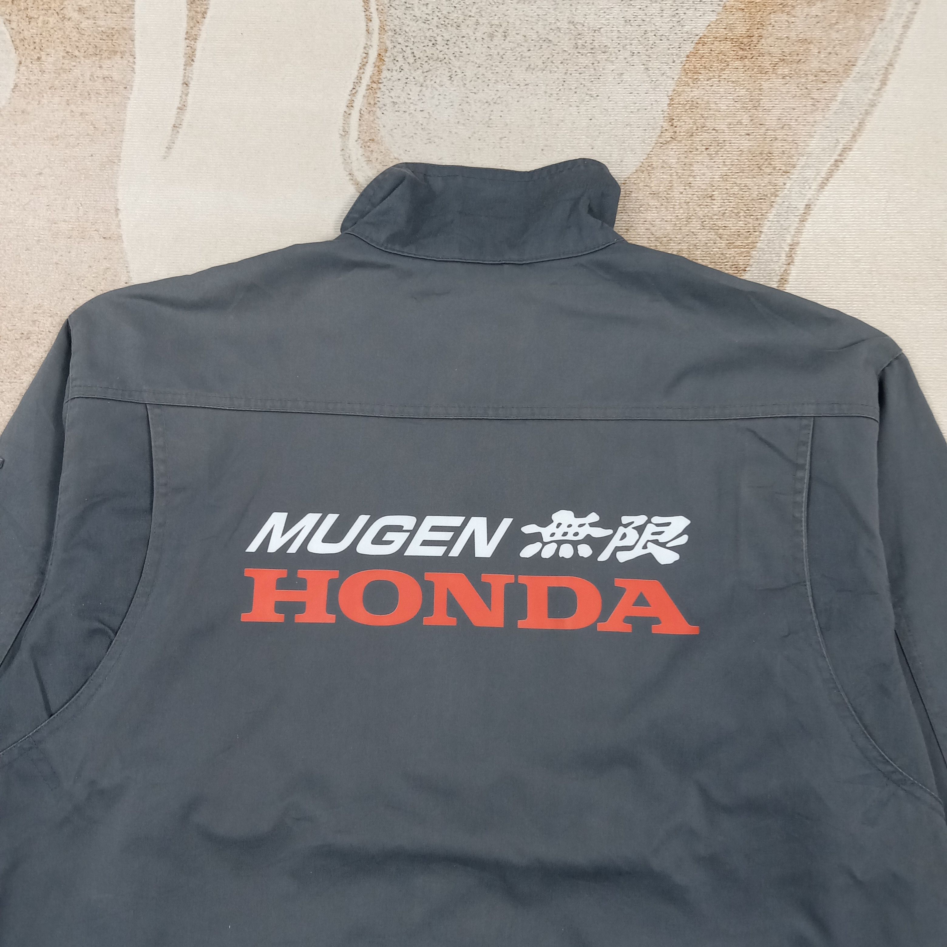 Honda Mugen Honda Japanese Racing Custom Jacket C288N18 Size US L / EU 52-54 / 3 - 2 Thumbnail