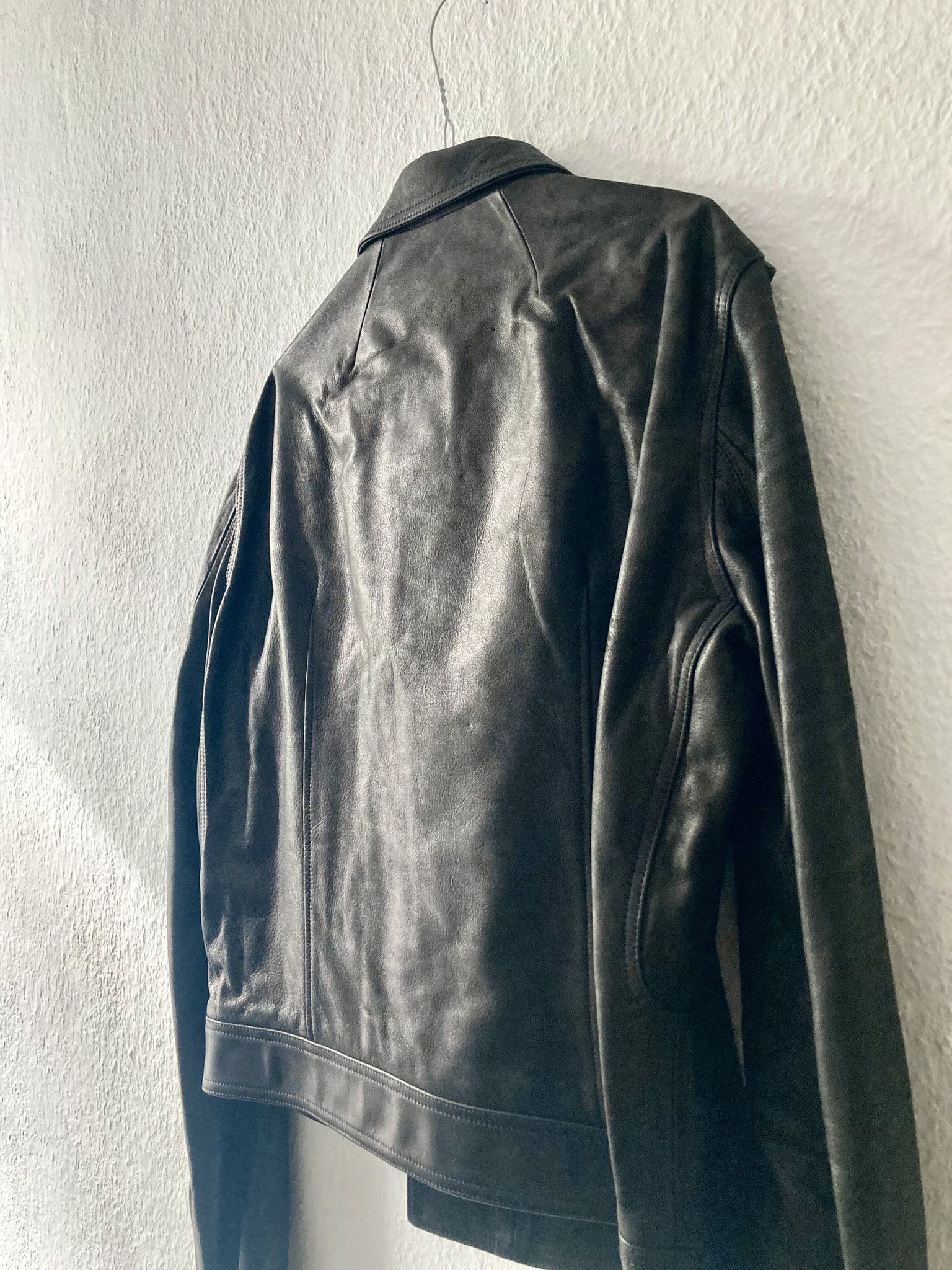 Rick Owens SS19 "BABEL" Studded Stooges LCW Leather Jacket Rick Owens Size US L / EU 52-54 / 3 - 16 Thumbnail