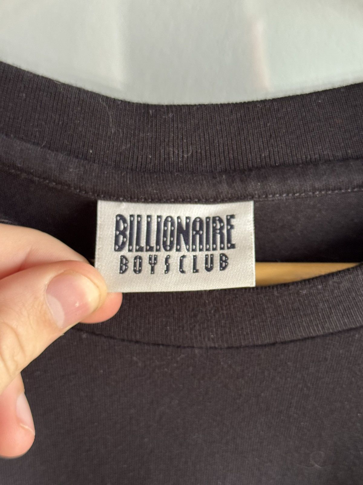 Billionaire Boys Club Billionaire Boys Club Black Tee Size US XL / EU 56 / 4 - 9 Thumbnail
