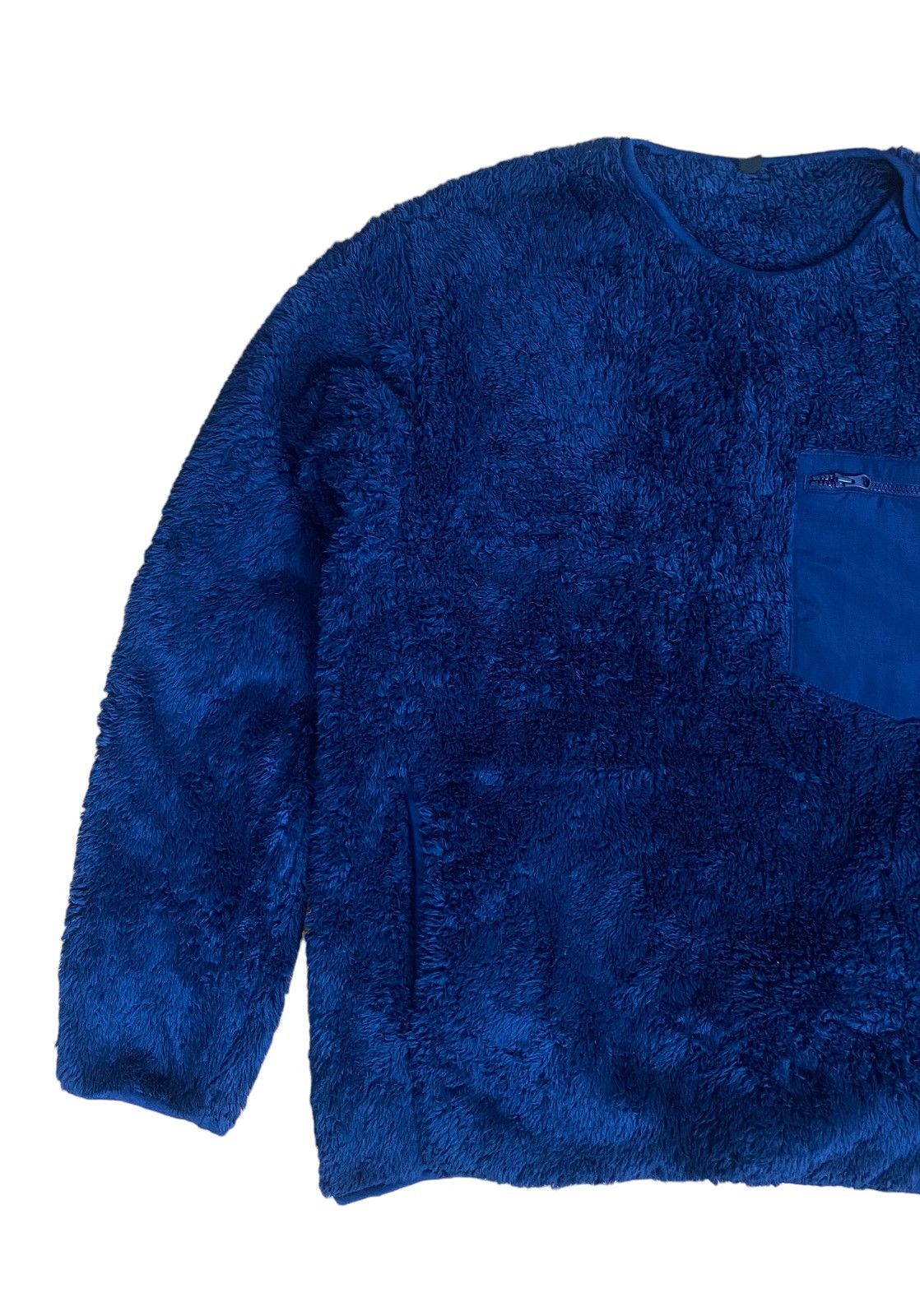 Uniqlo Rare‼️ UNIQLO FLUFFY YARN FLEECE PULLOVER Size US S / EU 44-46 / 1 - 2 Thumbnail