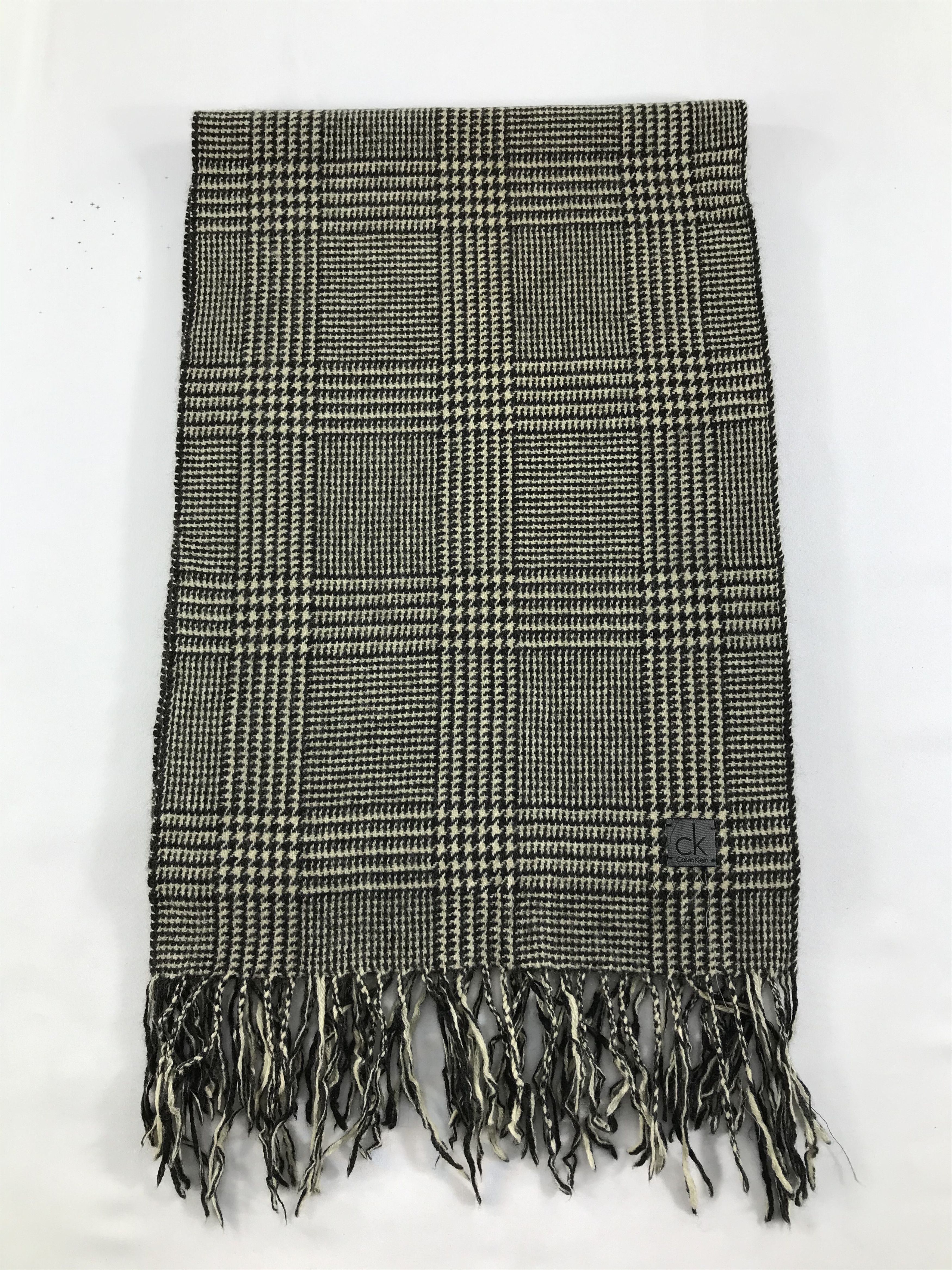 Calvin Klein Vintage Calvin Klein Scarf/Muffler/Neckwear MF918 Size ONE SIZE - 2 Thumbnail
