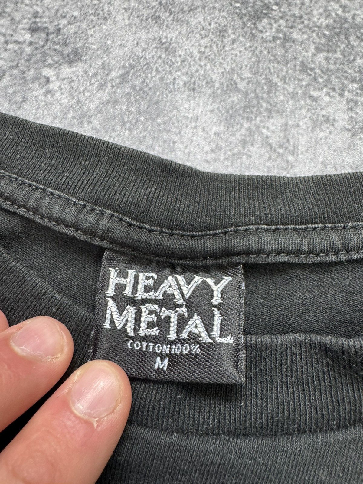 Band Tees × Vintage Death Leprosy Band Tee Size US M / EU 48-50 / 2 - 4 Thumbnail