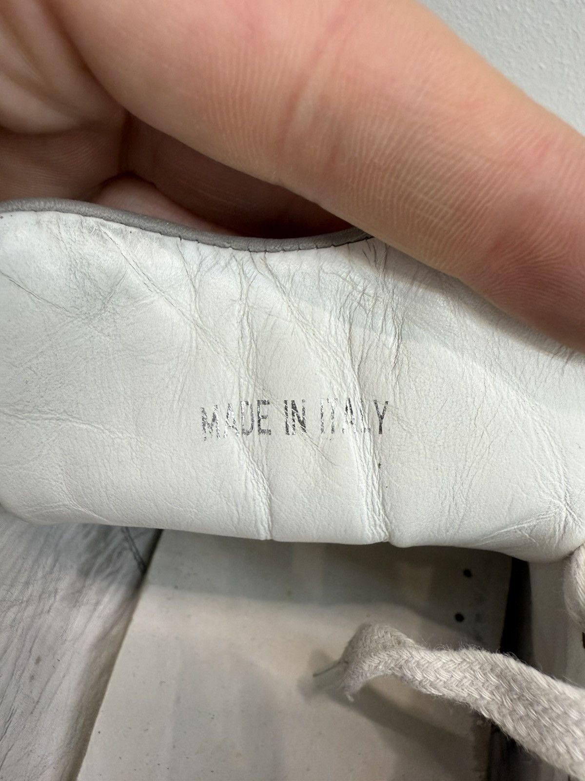 Dior × Hedi Slimane 00s Christian Dior Homme Hedi Slimane Era Sneakers Size US 7.5 / EU 40-41 - 6 Thumbnail