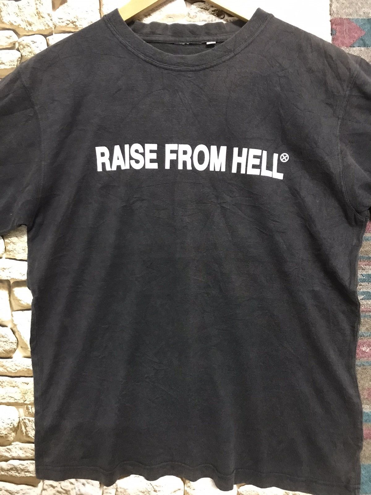 Other Raise From Hell Sunfaded Tees Size US M / EU 48-50 / 2 - 3 Thumbnail