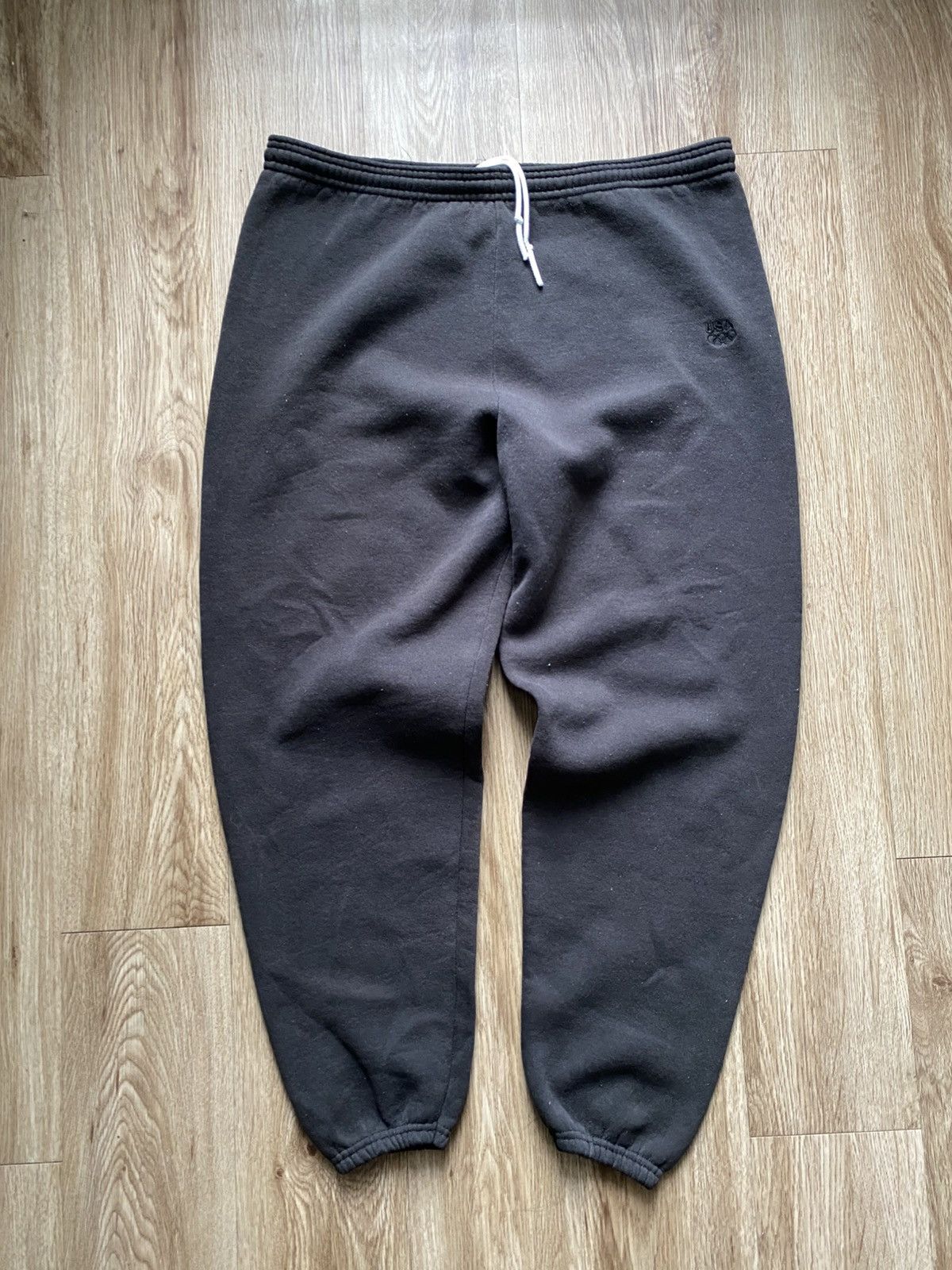 USA Olympics Vintage 90s USA Black Sweatpants Size US 34 / EU 50 - 1 Thumbnail