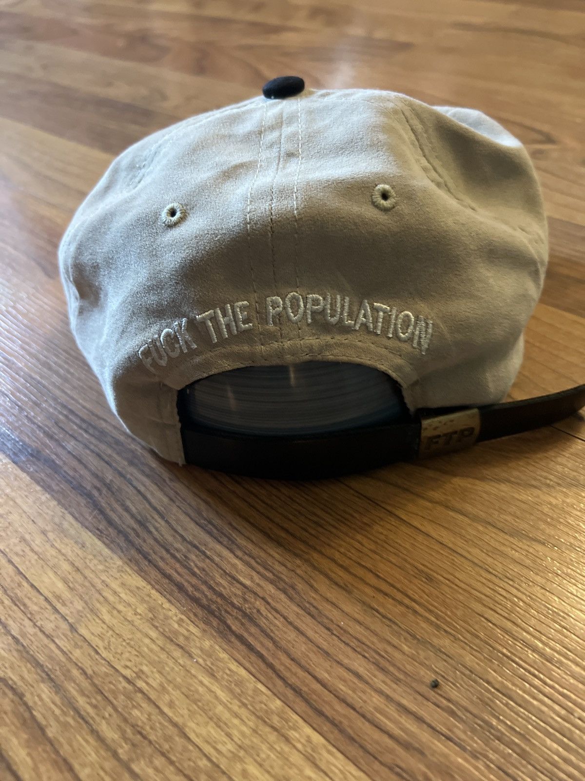 Fuck The Population FTP stapback Size ONE SIZE - 2 Thumbnail