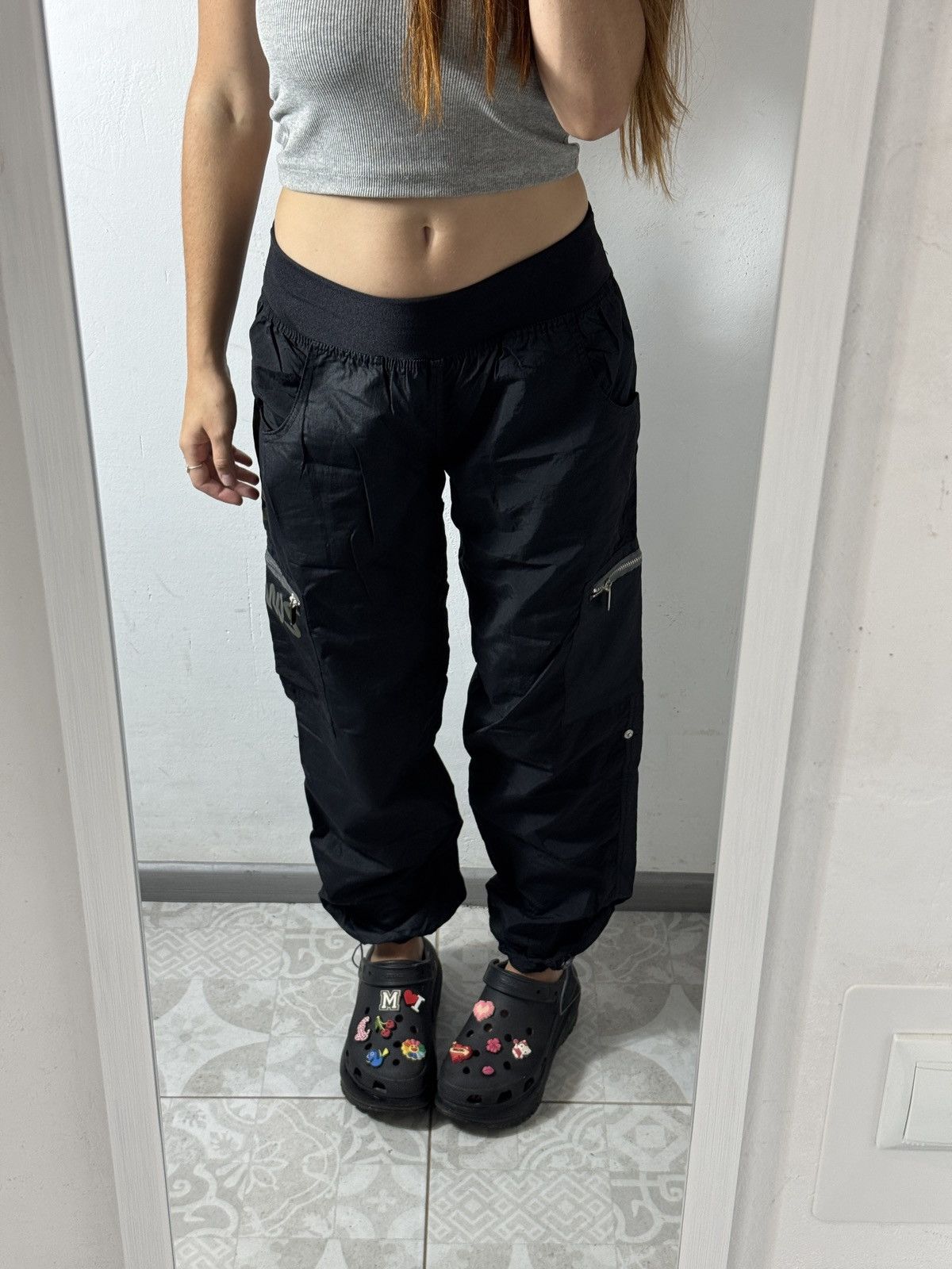 Other VINTAGE ZUMBA DANXE Y2K PANTS Size 28" / US 6 / IT 42 - 5 Thumbnail