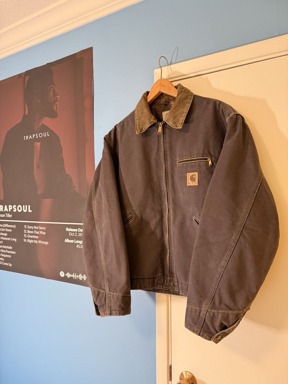 Carhartt Carhartt JB0817 Graphite Size US L / EU 52-54 / 3 - 1 Thumbnail