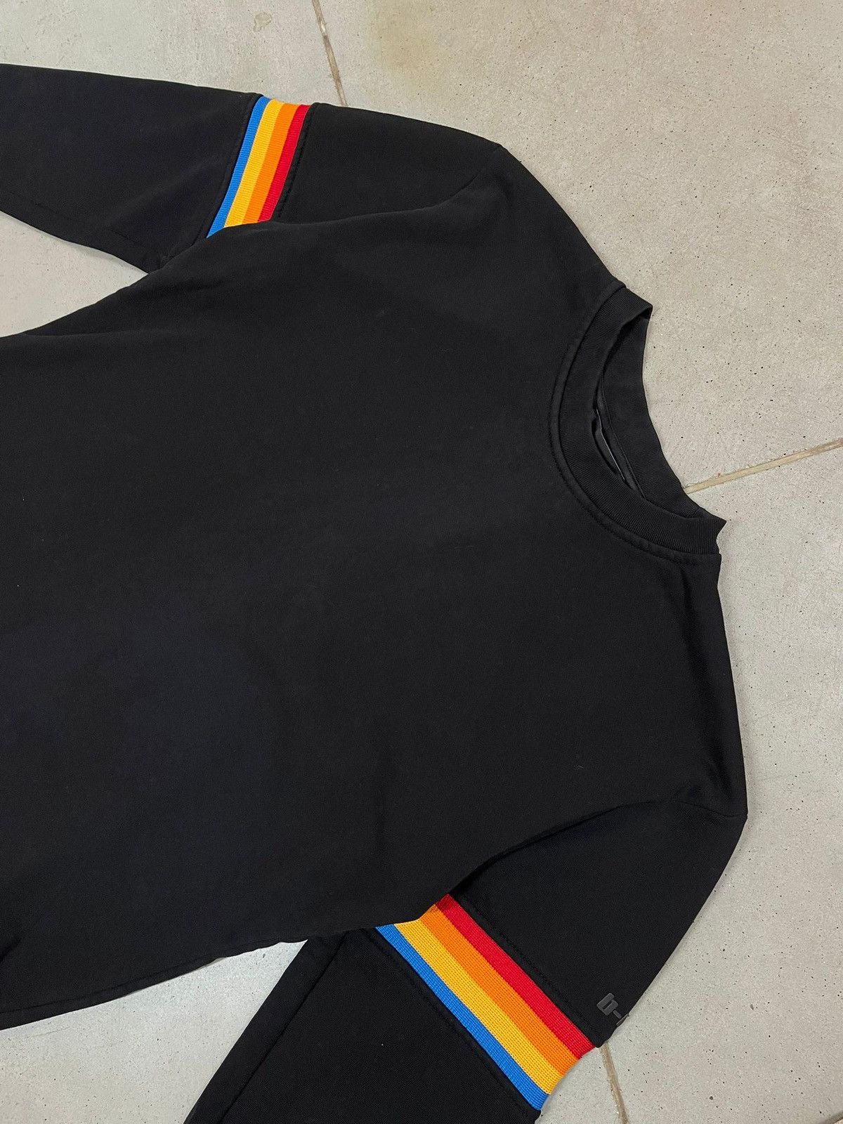 Diesel Rainbow Stripe Diesel Sweatshirt Size US M / EU 48-50 / 2 - 4 Thumbnail