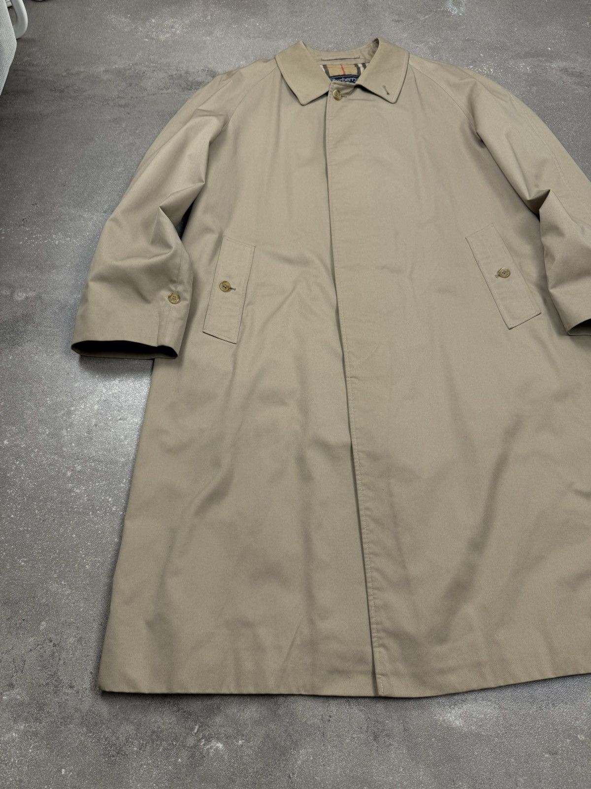 Burberry Burberry trench jacket luxury old money vintage 1990s Size US XL / EU 56 / 4 - 3 Thumbnail