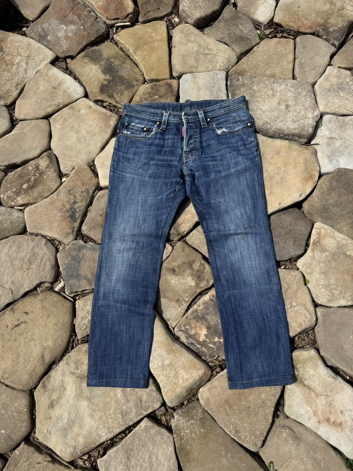 Dsquared2 Vintage Dsquared2 Lord Y2k Jeans Size US 32 / EU 48 - 7 Thumbnail