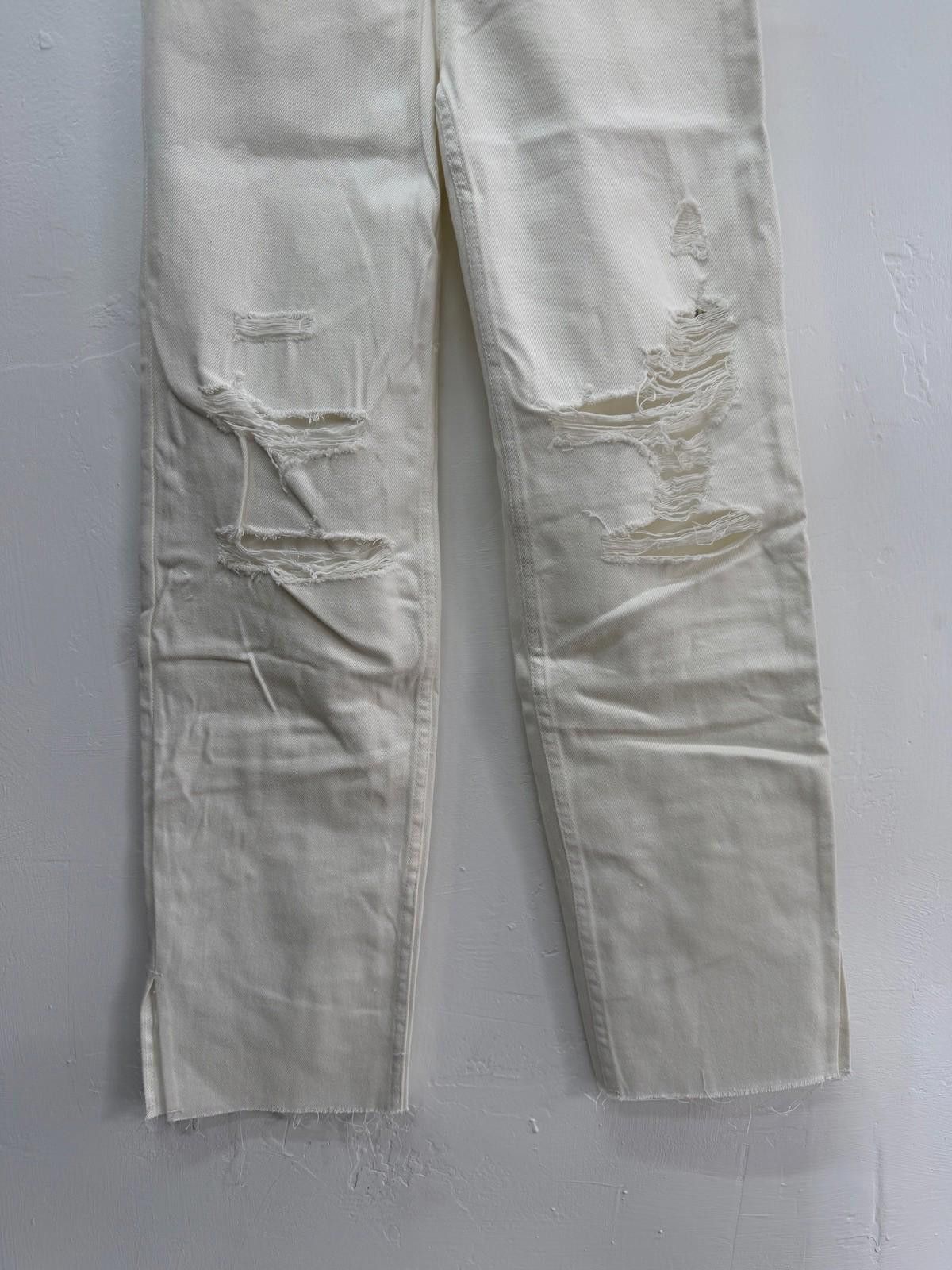 Ksubi new ksubi womens denim jeans brooklyn jean white sliced 24 6 Size 24" / US 00 / IT 34 - 4 Thumbnail