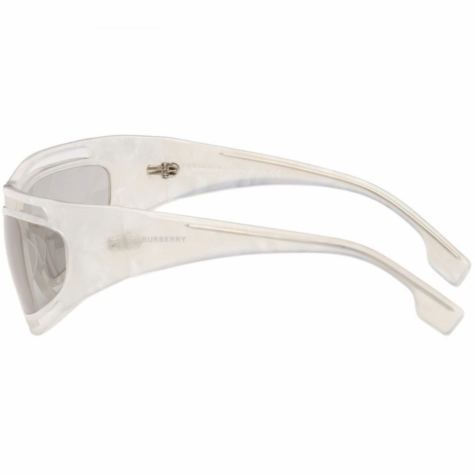 Burberry New Burberry Light Grey Sunglasses, BE4342 388687, Authentic Size ONE SIZE - 5 Thumbnail