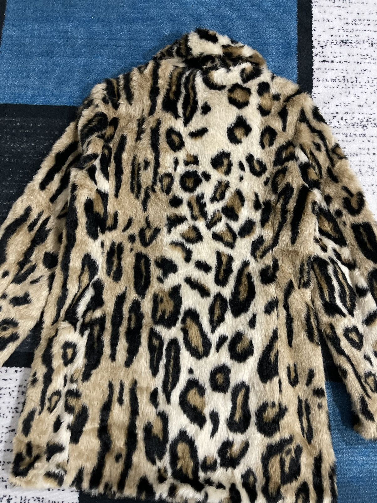 Japanese Brand VINTAGE BARDOT LEOPARD PRINT AUSTRALIAN DESIGN COAT Size M / US 6-8 / IT 42-44 - 11 Thumbnail
