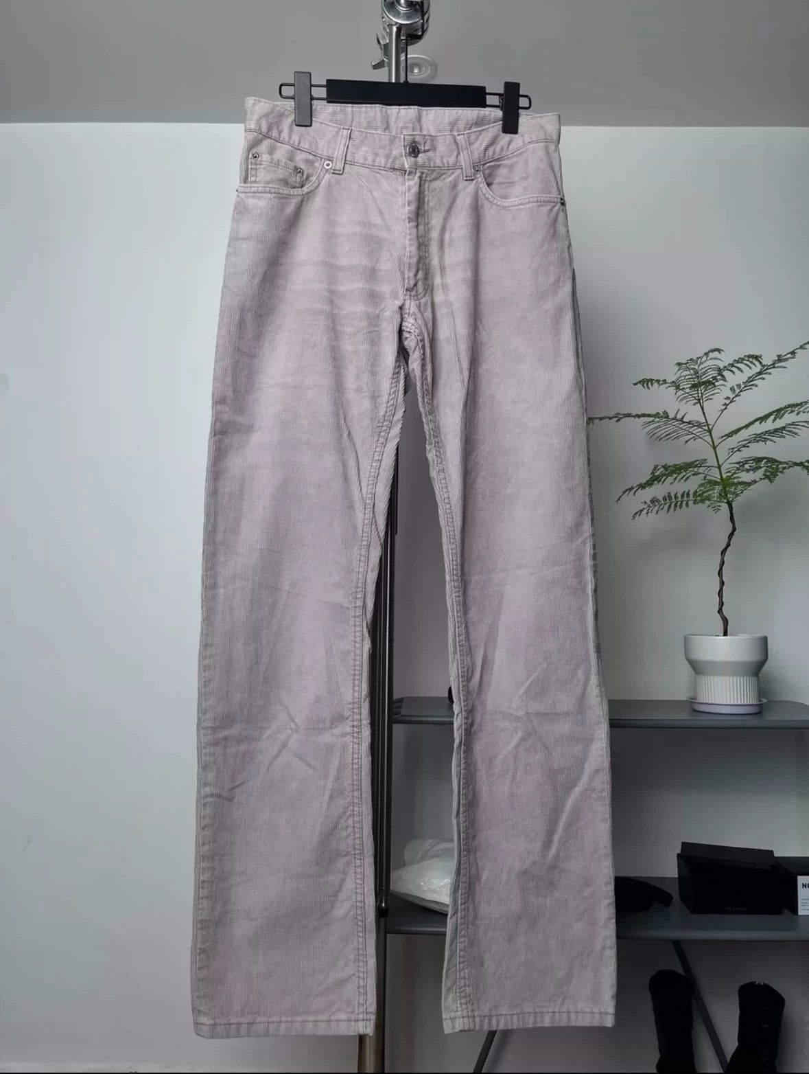 Helmut Lang Helmut lang Corduroy jeans Size US 31 - 1 Thumbnail