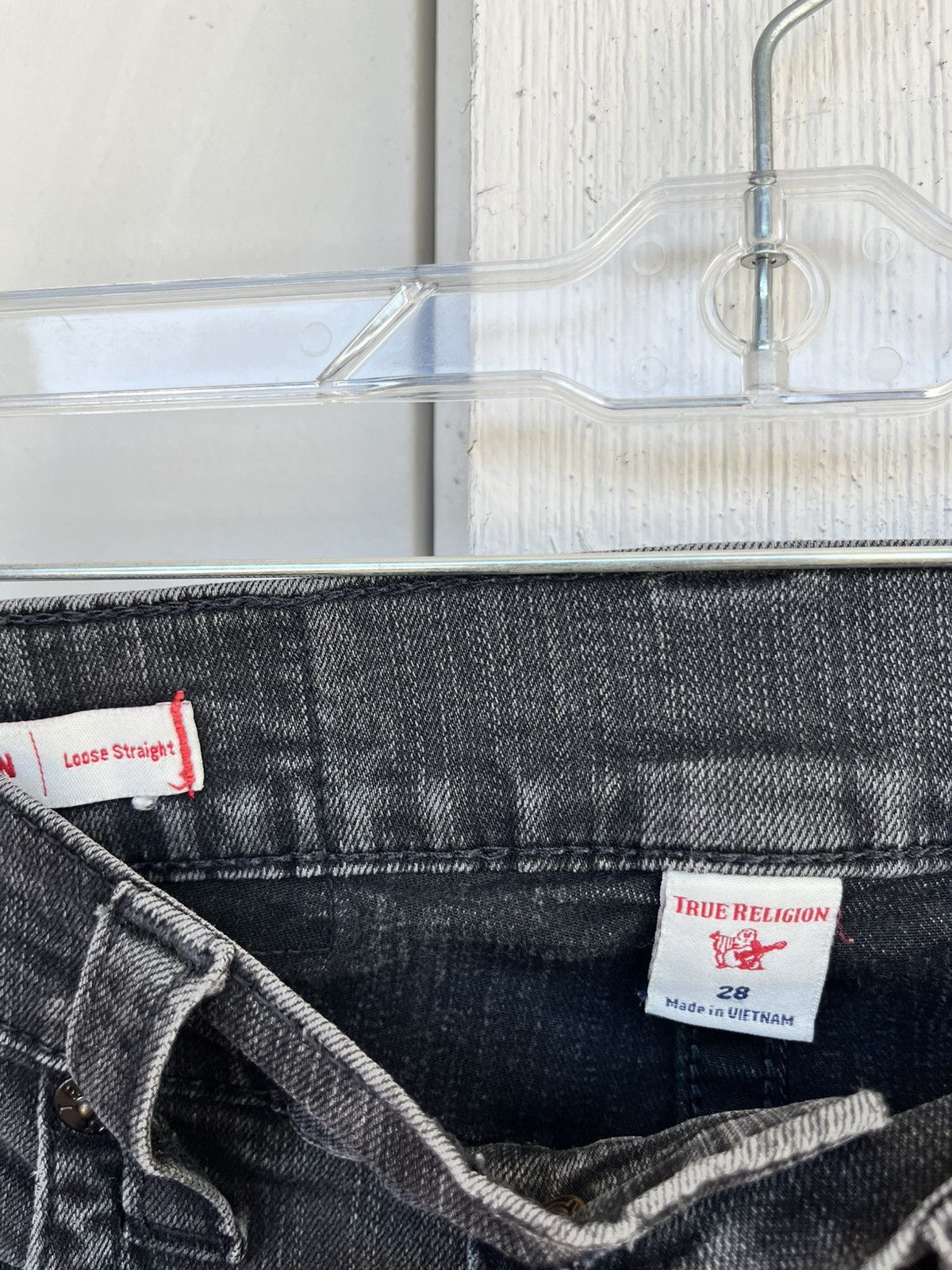 True Religion Size 28 true religion skinny jeans Size 28" / US 6 / IT 42 - 3 Thumbnail
