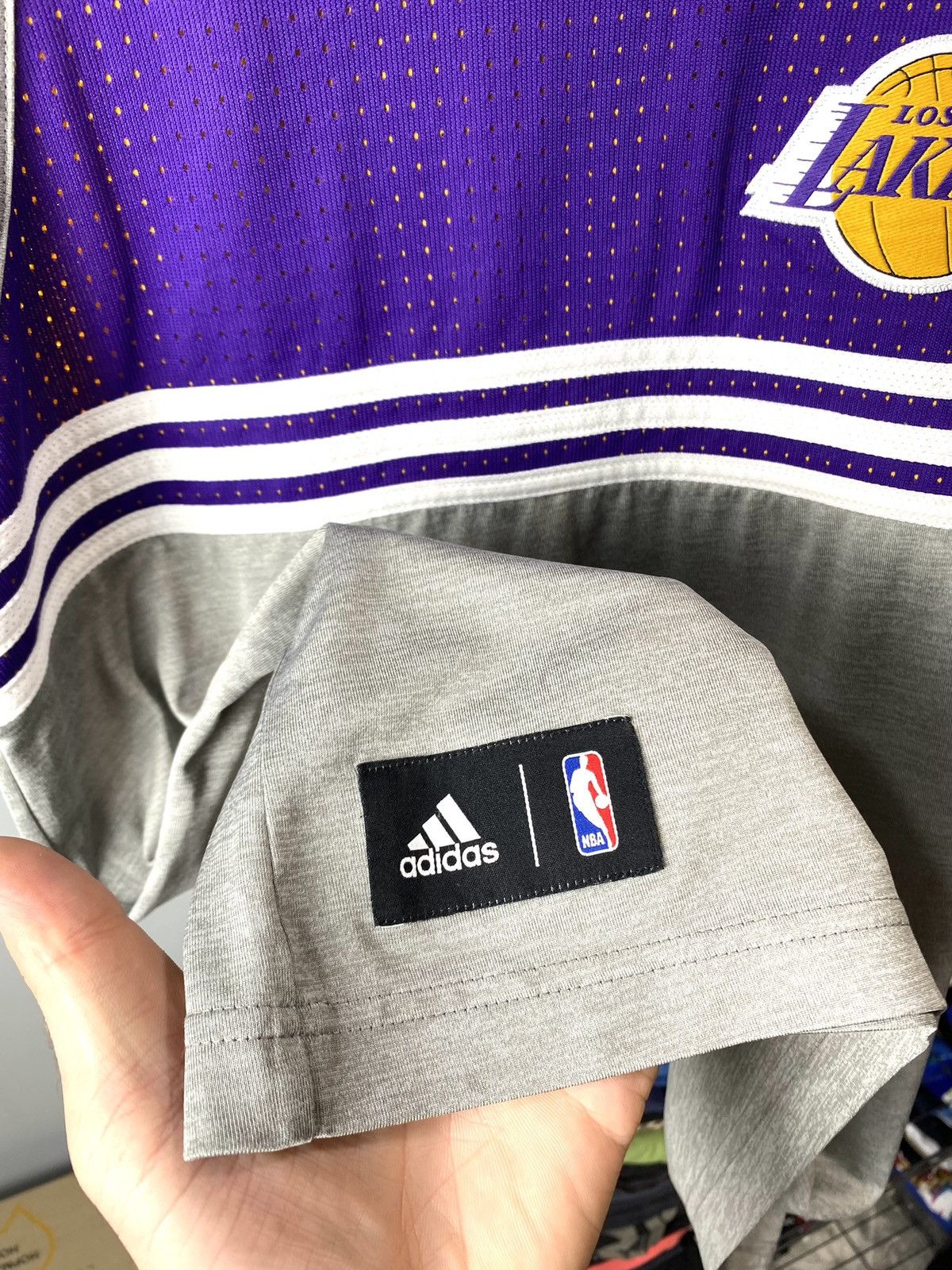 Adidas Vintage Adidas Lakers NBA Jersey Sleeveless Size US M / EU 48-50 / 2 - 5 Thumbnail