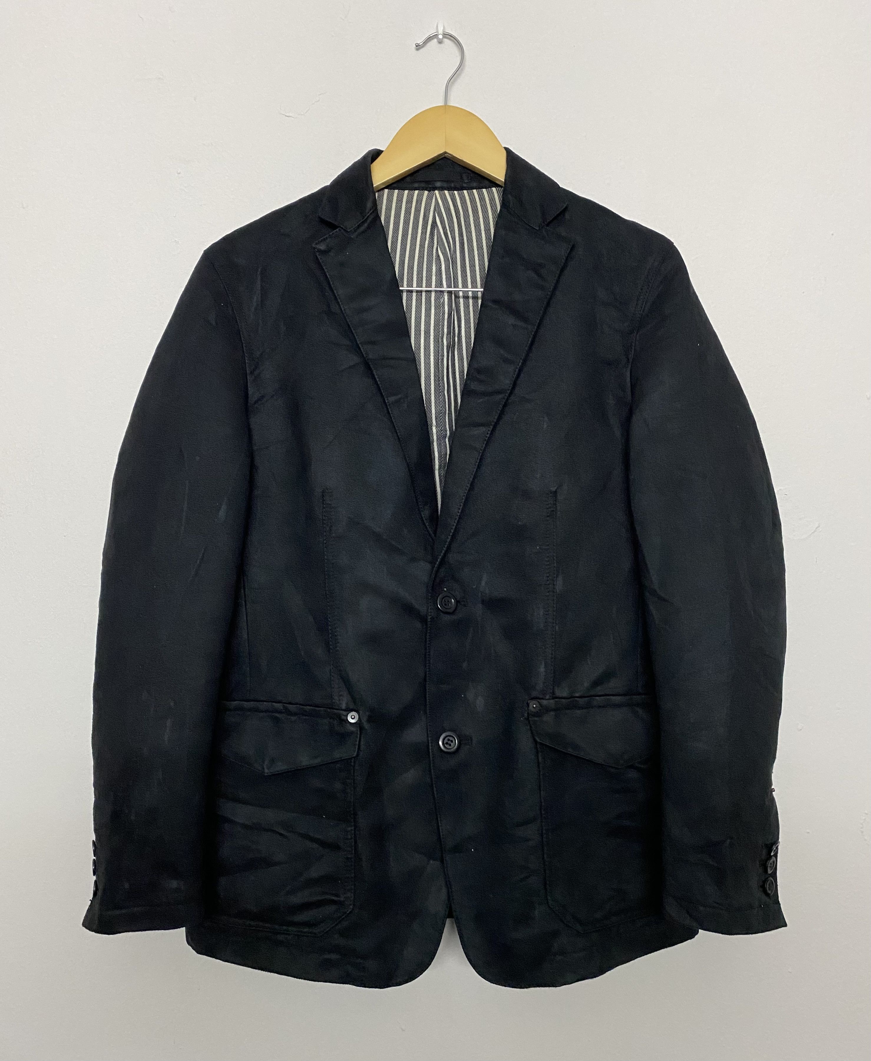 Comme Ca Ism Vintage Comme Ca Ism Suede Coat Blazer Size US S / EU 44-46 / 1 - 1 Thumbnail
