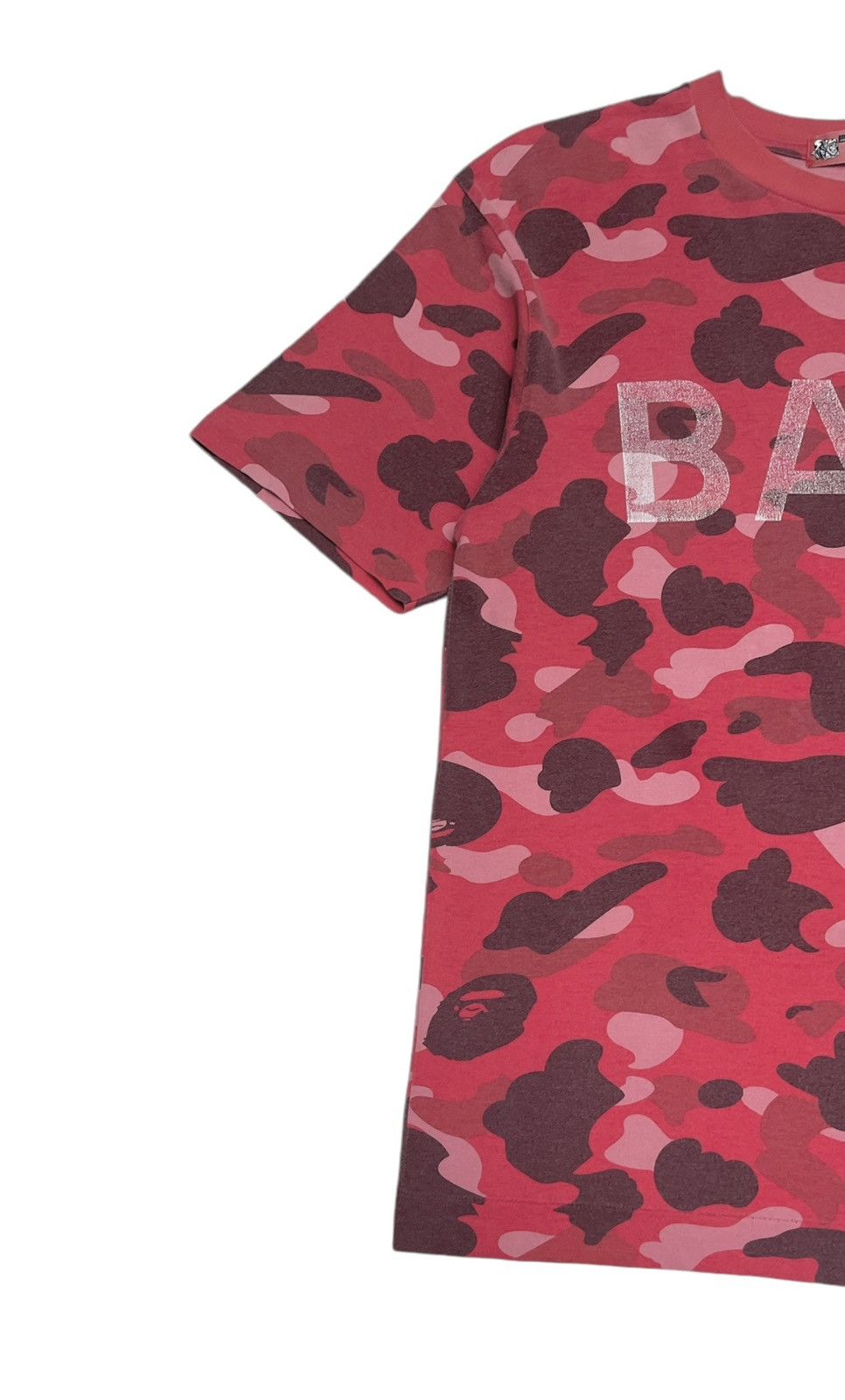 Bape Rare Design Vintage Bathing Ape Camouflage T-shirt 2000s Size US M / EU 48-50 / 2 - 5 Thumbnail