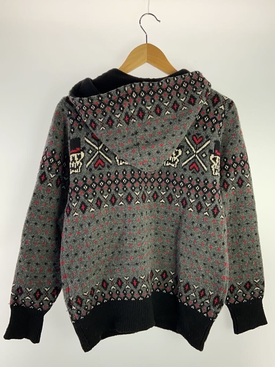 Hysteric Glamour Skull Wool Zip Hoodie Size US S / EU 44-46 / 1 - 2 Thumbnail