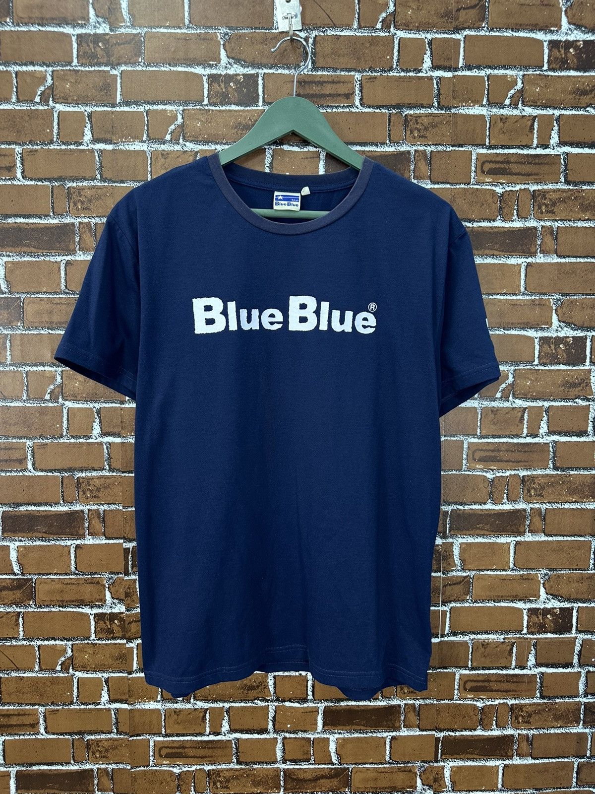 Blue Blue Japan Blue Blue Japan Vintage Tshirt A946 Size US L / EU 52-54 / 3 - 1 Thumbnail