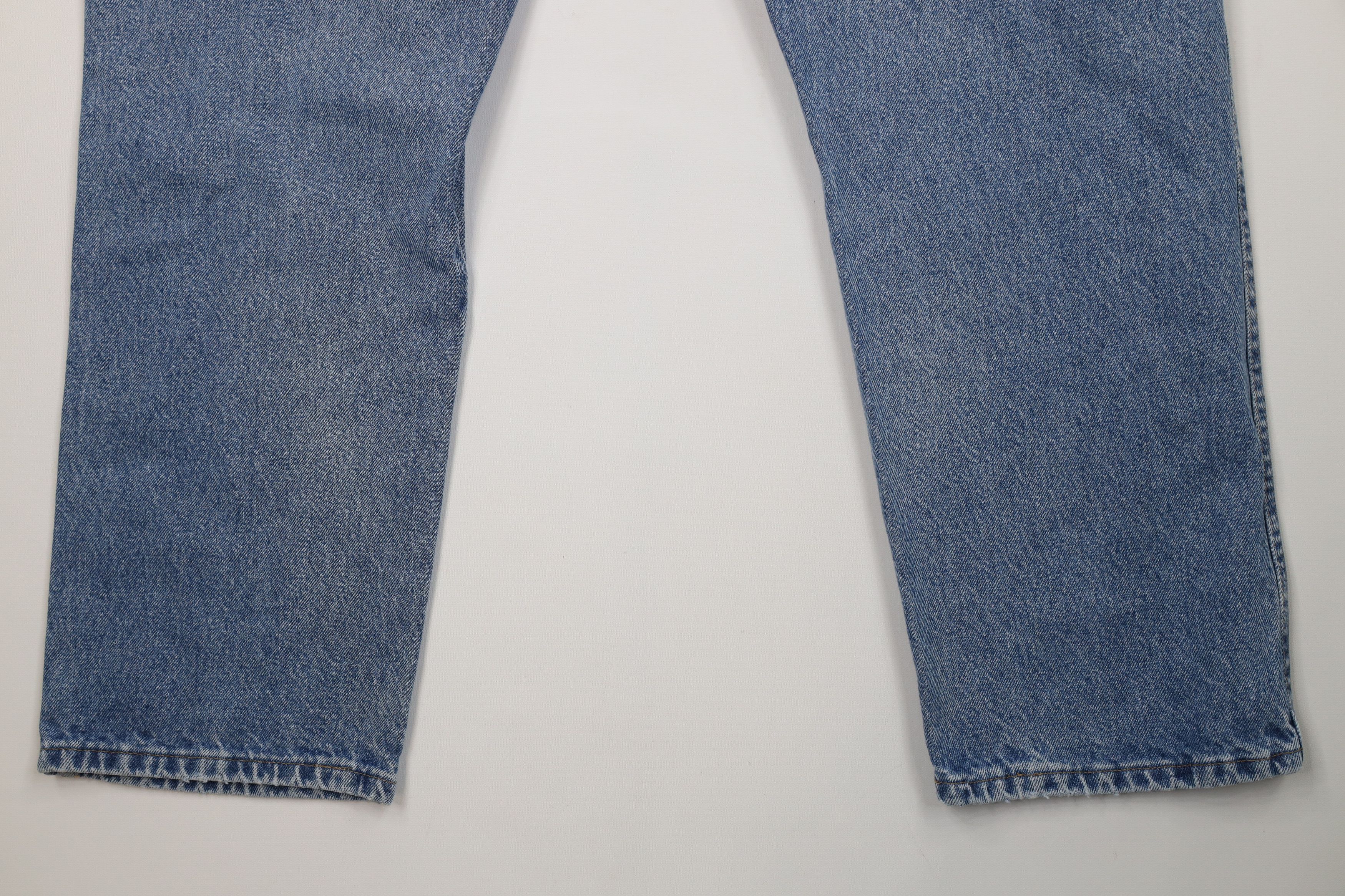 Wrangler Vintage Y2K Wrangler Cut Western Denim Jeans Blue Cotton Size US 40 / EU 56 - 15 Thumbnail