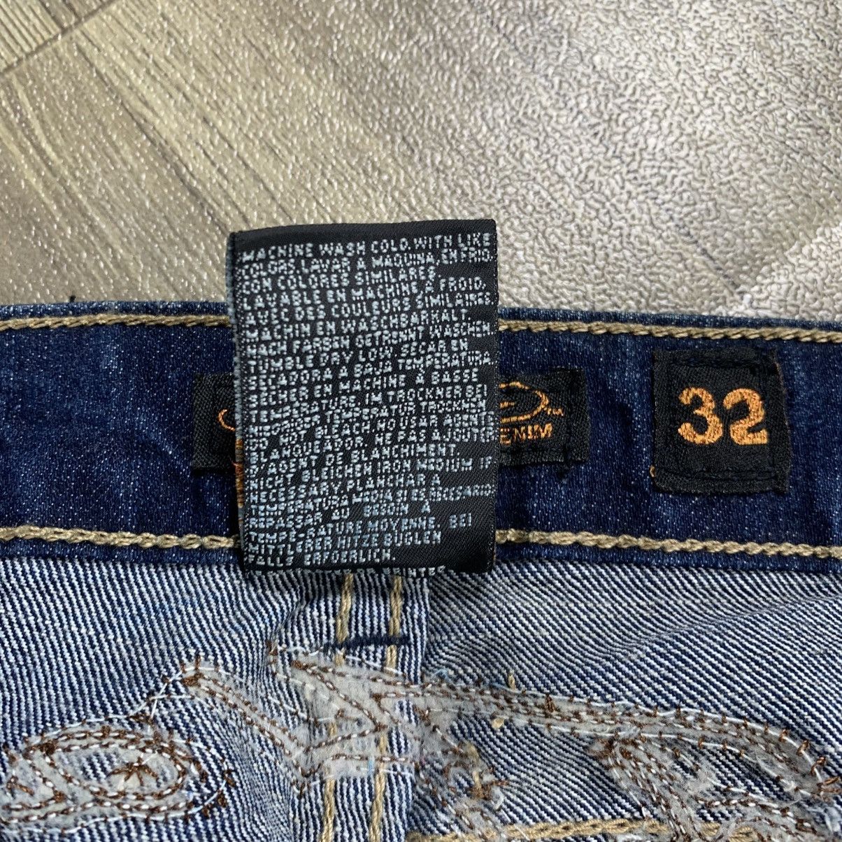 Ed Hardy 2000’s Ed Hardy Christian Audiger Denim Pants Size US 32 / EU 48 - 12 Thumbnail