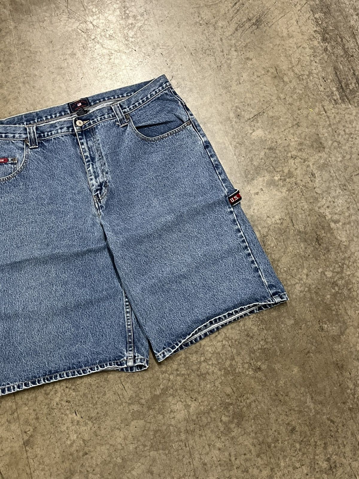 Vintage Jorts y2k baggy fit carpenter cargo polo assn streetwea Size US 38 / EU 54 - 8 Thumbnail