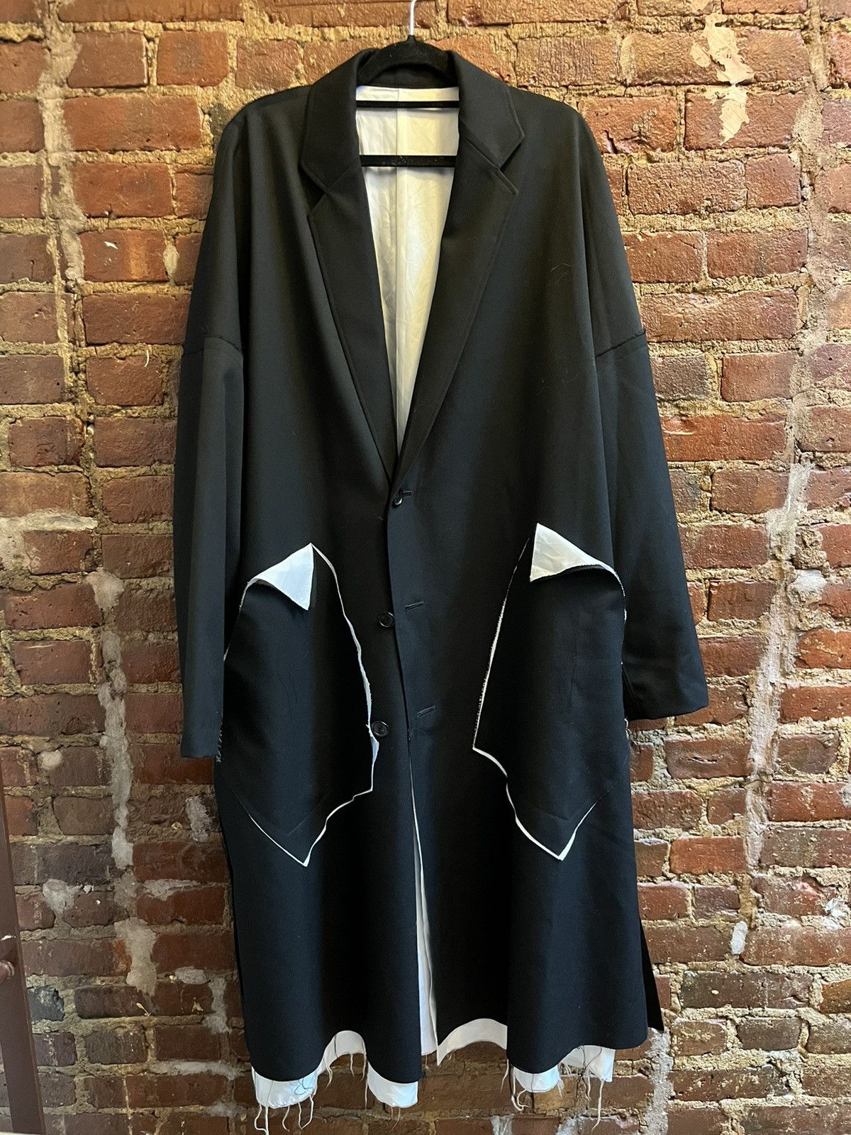 Sulvam Sulvam classic over coat c50 | Grailed