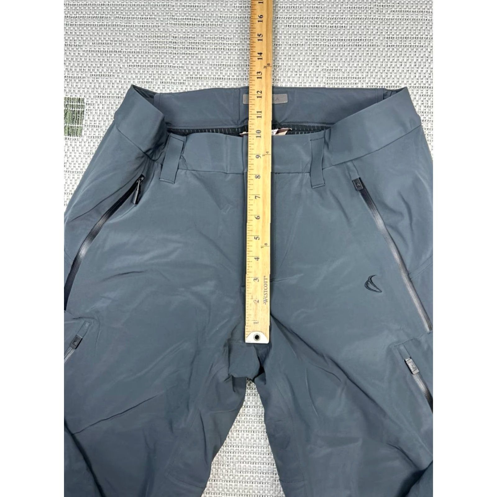 Vintage Capranea Sardona Pants Mens Small Gray Stretch Adjustable Water Repellent Capranea Sardona Pants Mens Small Gray Stretch Adjustable Water Repellent Size US 33 - 5 Thumbnail