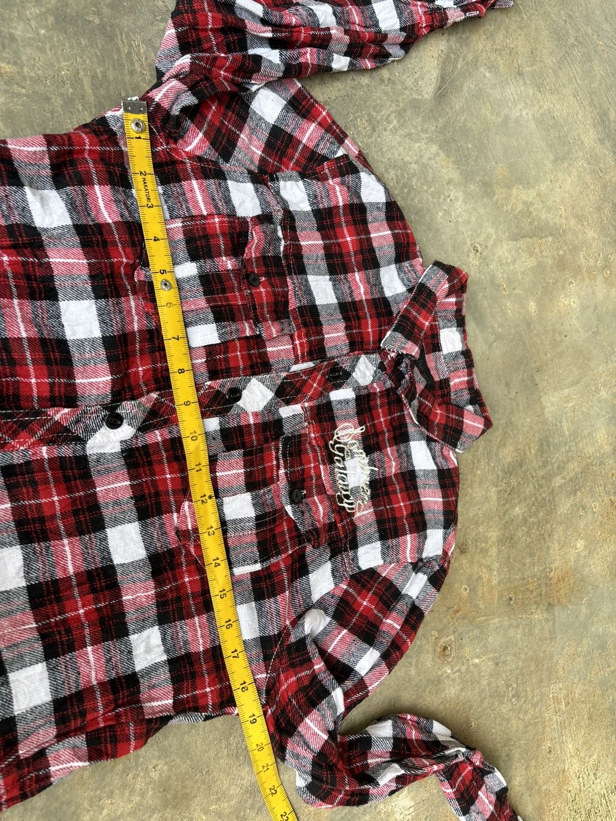 Hysteric Glamour × In The Attic × Japanese Brand Y2k In the attic Shirt Size US L / EU 52-54 / 3 - 8 Thumbnail