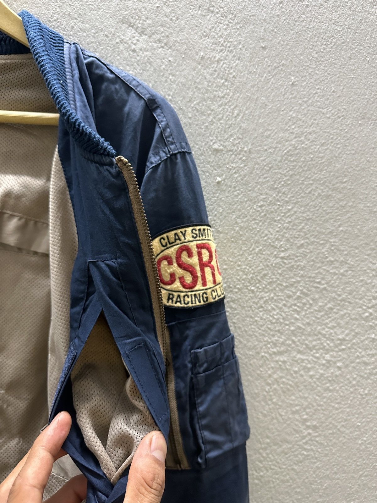 Vintage Vintage Clay Smith Hot Rod Thunder Racing Calif Jacket Size US L / EU 52-54 / 3 - 25 Thumbnail