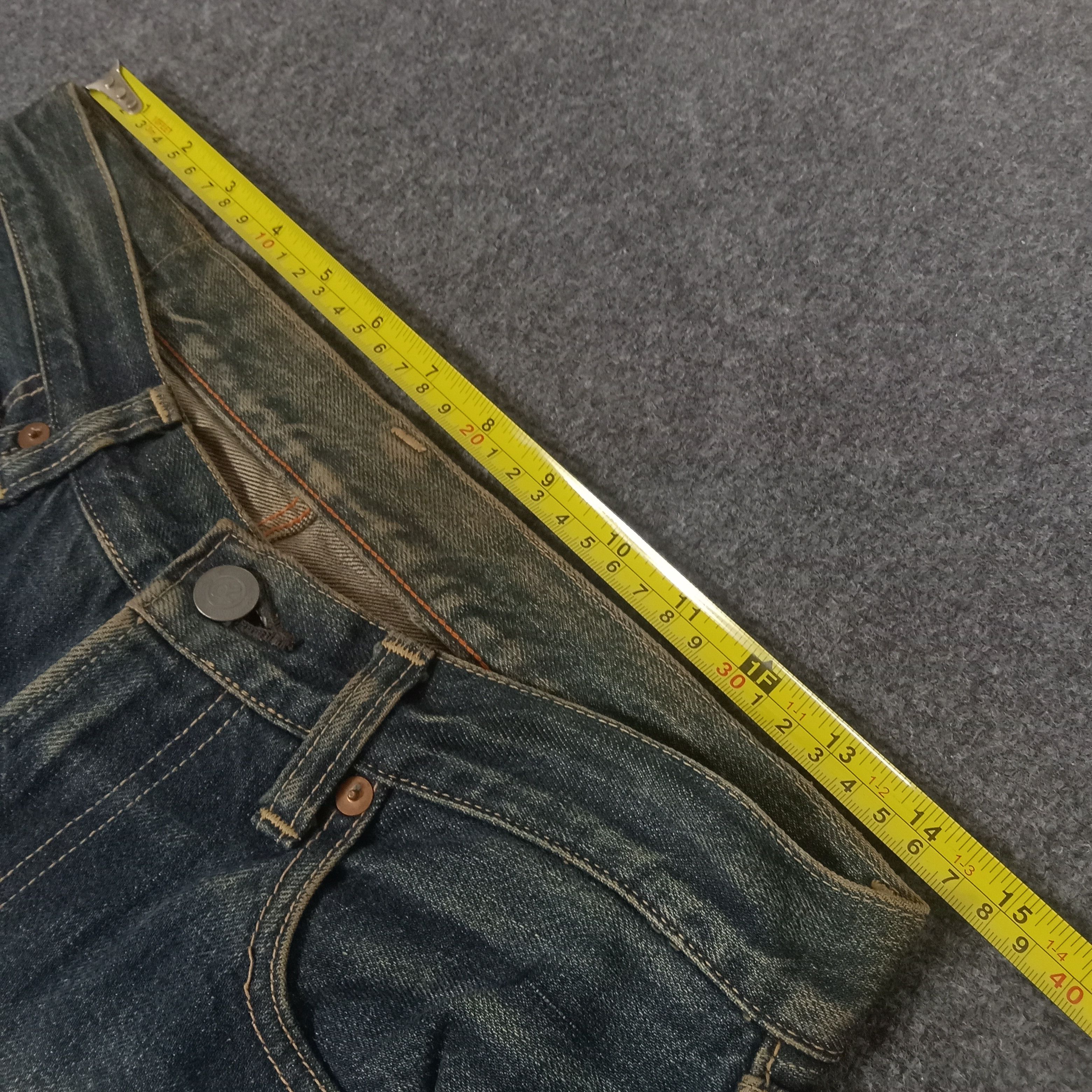 45rpm × Japanese Brand × Vintage 45rpm Japanese Brand Denim Jeans Size US 29 - 8 Thumbnail