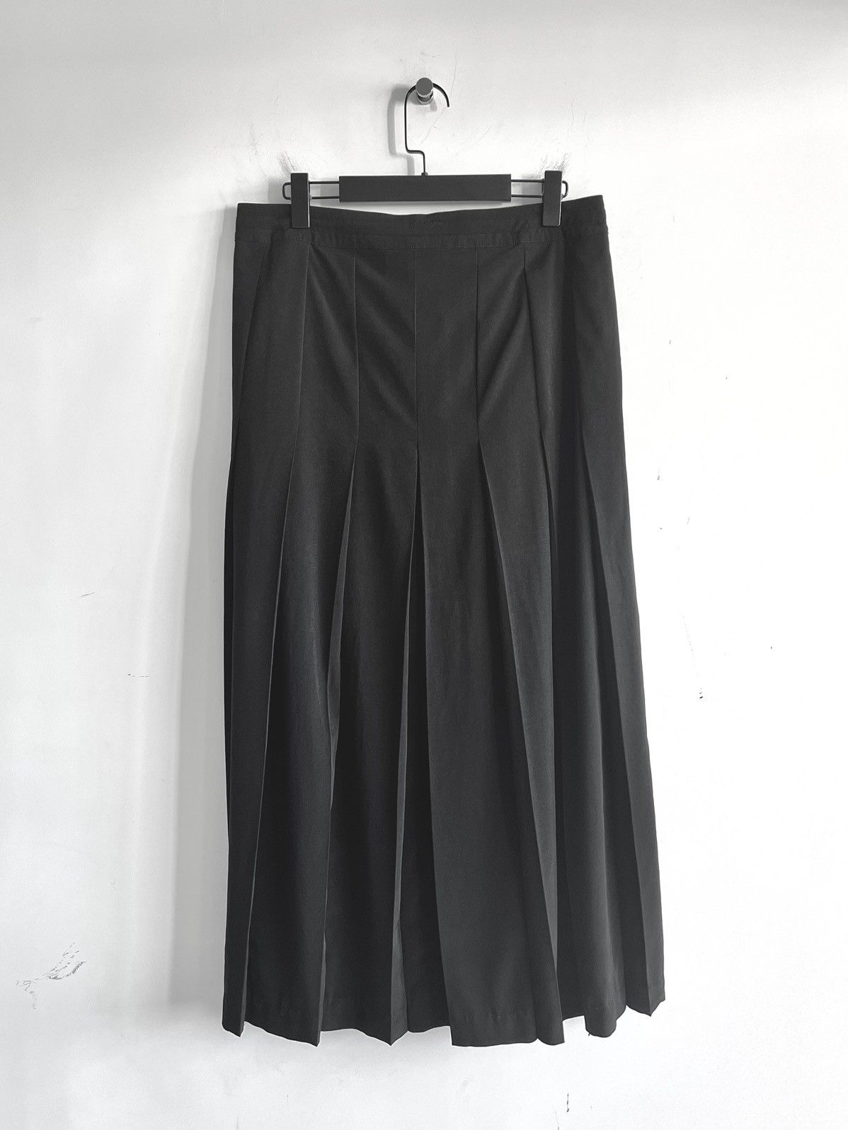 Yohji Yamamoto B Yohji Yamamoto - TA/TUXEDO Wrap Long Skirt Size 26" / US 2 / IT 38 - 2 Thumbnail