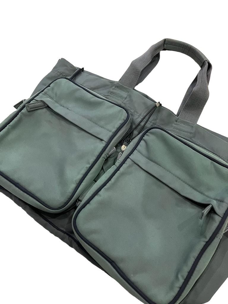 Issey Miyake AW2000 Issey Miyake Teal Convertible Tactical Tote Bag Size ONE SIZE - 15 Thumbnail