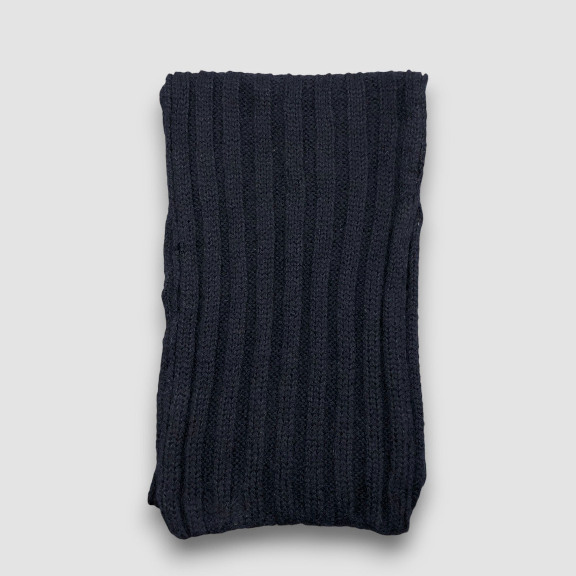 Highland 2000 Vintage Highland 2000 Infinity Scarf Ribbed Wool Scarves Size ONE SIZE - 3 Thumbnail