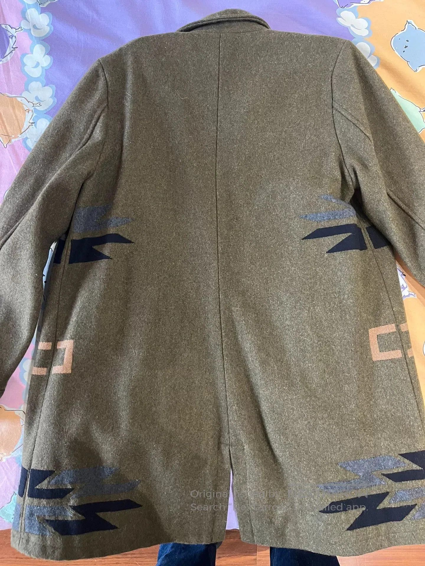 Remi Relief Remi Relief Wool Blend Long Coat. Size US XL / EU 56 / 4 - 2 Thumbnail