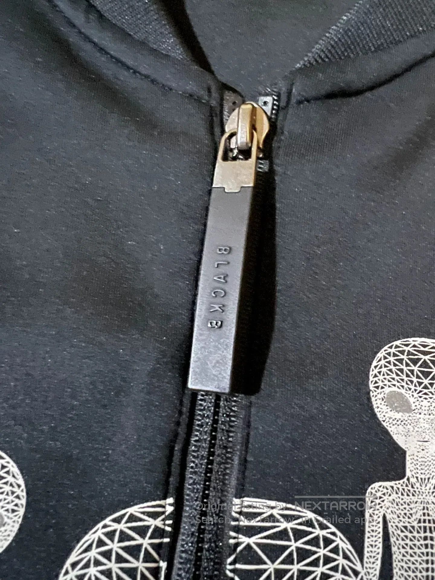 Other Black Barrett ET Alien Embroidery Jacket. Size US XL / EU 56 / 4 - 6 Thumbnail