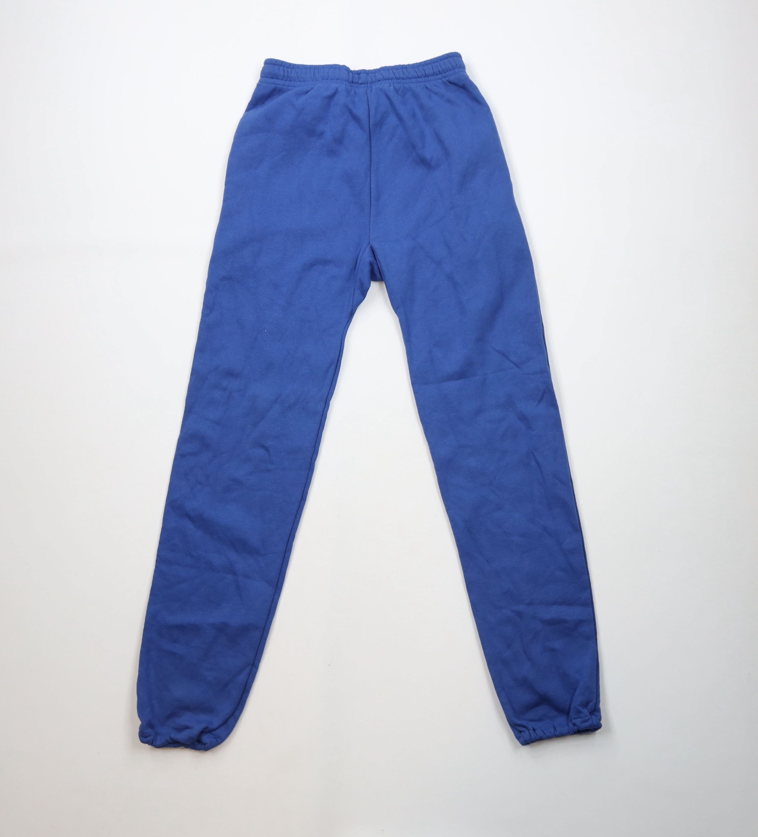 Vintage Vintage 90s Streetwear Gusseted Sweatpants Joggers Blue USA Size US 34 / EU 50 - 11 Thumbnail