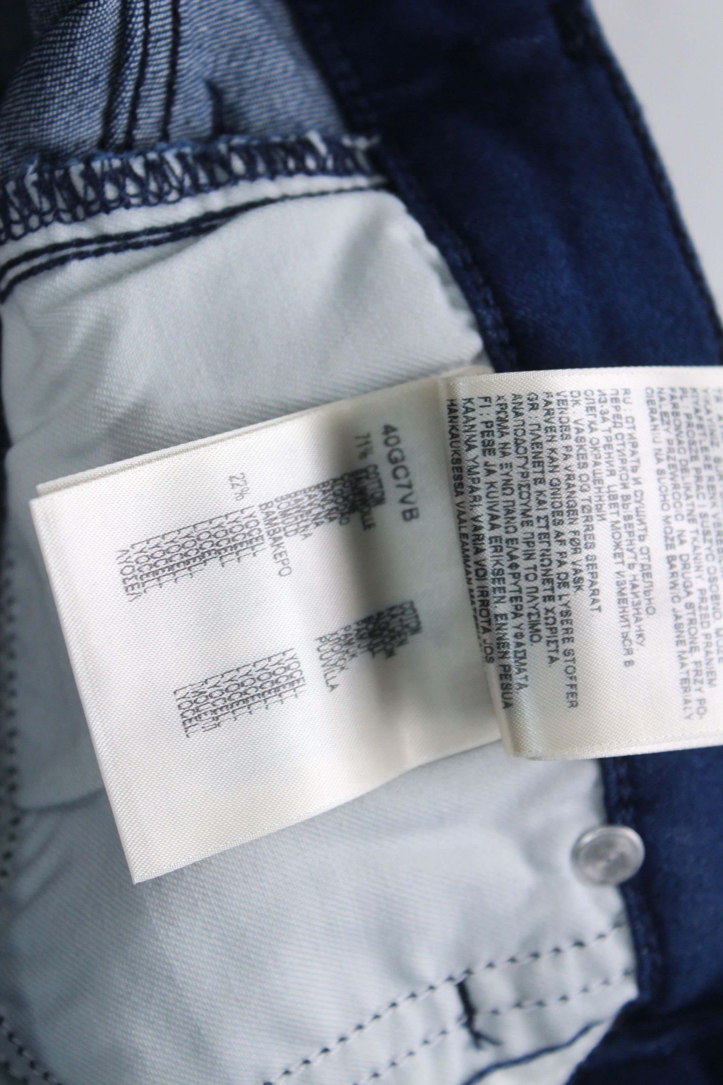 Lee New Lee Scarlett Jeans Womens 26/31 Authentic Hype Vintage Size 26" / US 2 / IT 38 - 9 Thumbnail