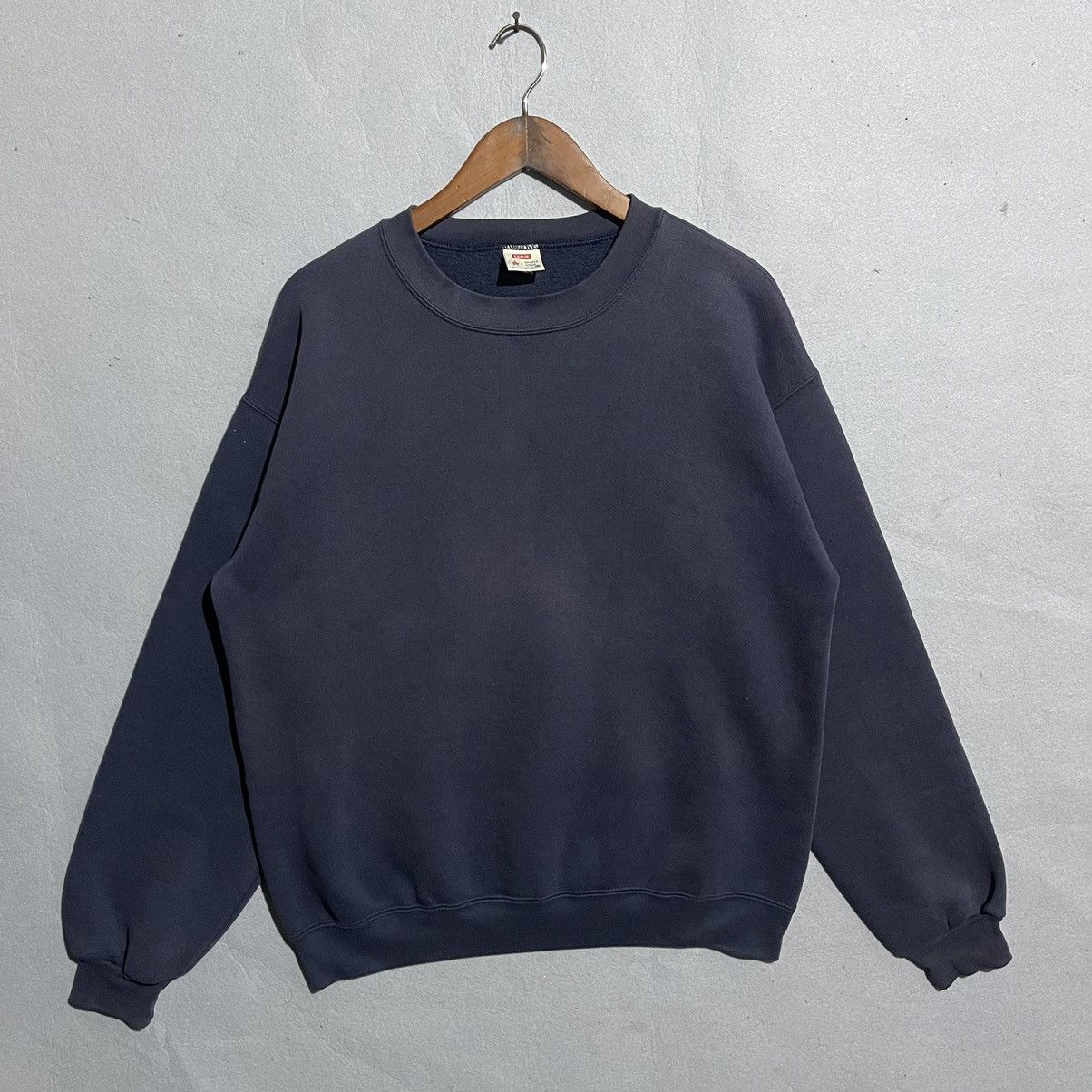 Edwin Vintage 1990s Edwin Sportswear Made in USA Sweatshirt Size US L / EU 52-54 / 3 - 1 Thumbnail
