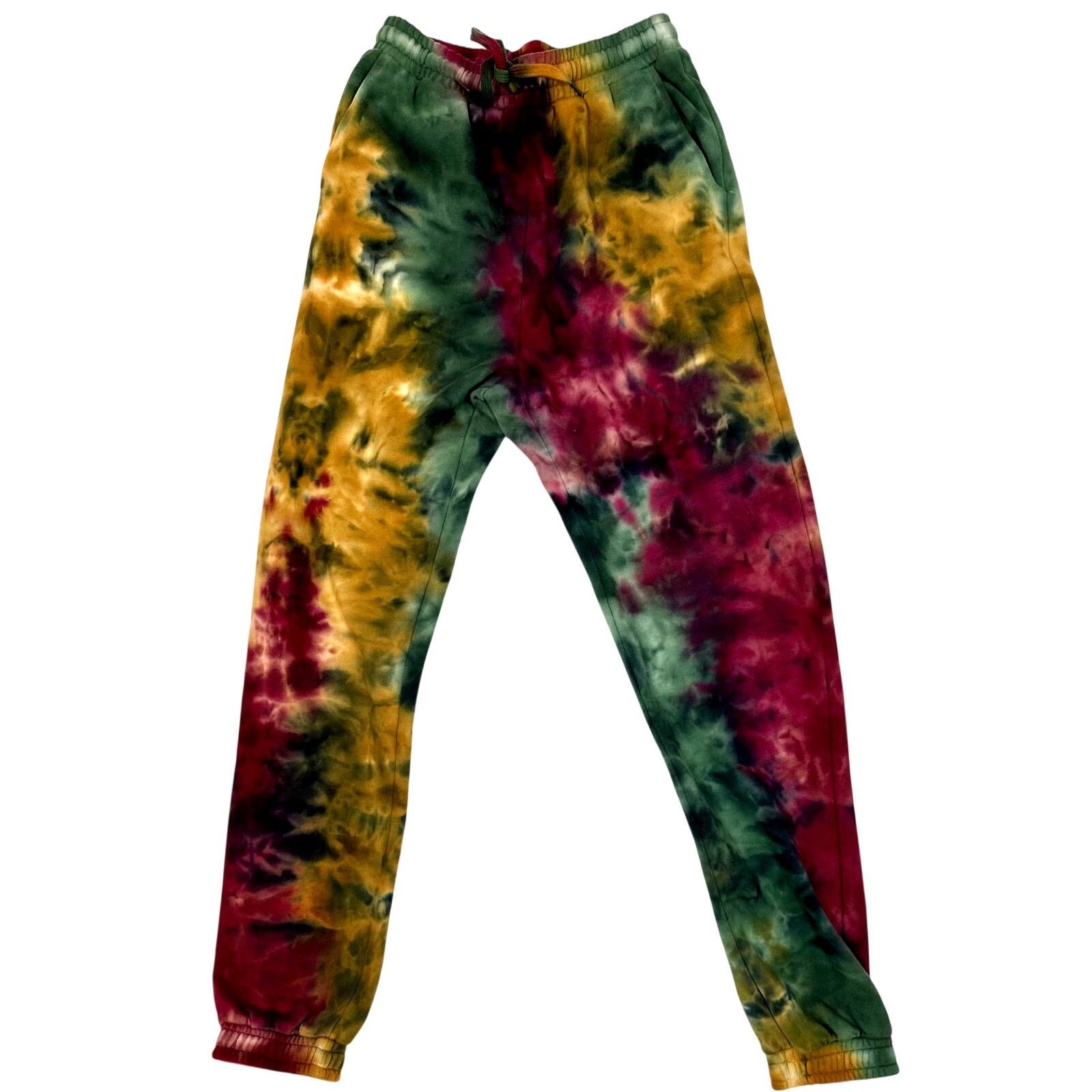 Other 525 America Born in Bklyn Tie Dye Joggers Amber Multi S Size 27" / US 4 / IT 40 - 2 Thumbnail