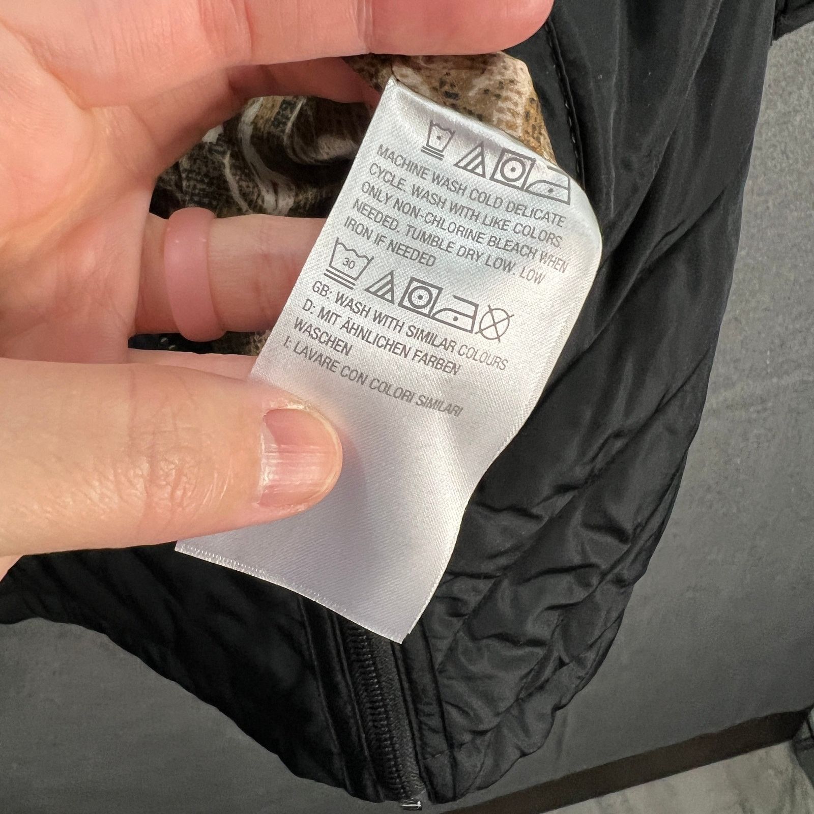 Other Isaac Mizrahi Live! Nylon Quilted Jacket Size XL / US 12-14 / IT 48-50 - 11 Thumbnail