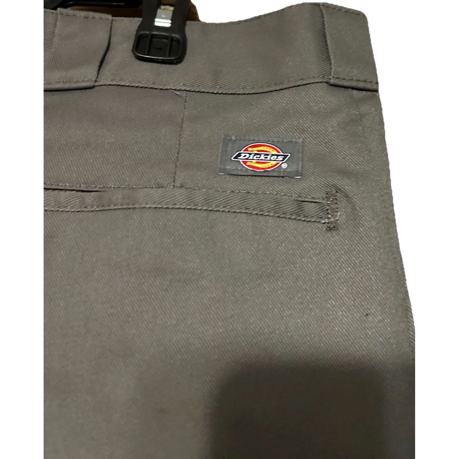 Dickies VINTAGE Dickies 874 Original Fit Work Pants 40x32 Gray Mens Regular Straight Pants Size US 40 / EU 56 - 5 Thumbnail