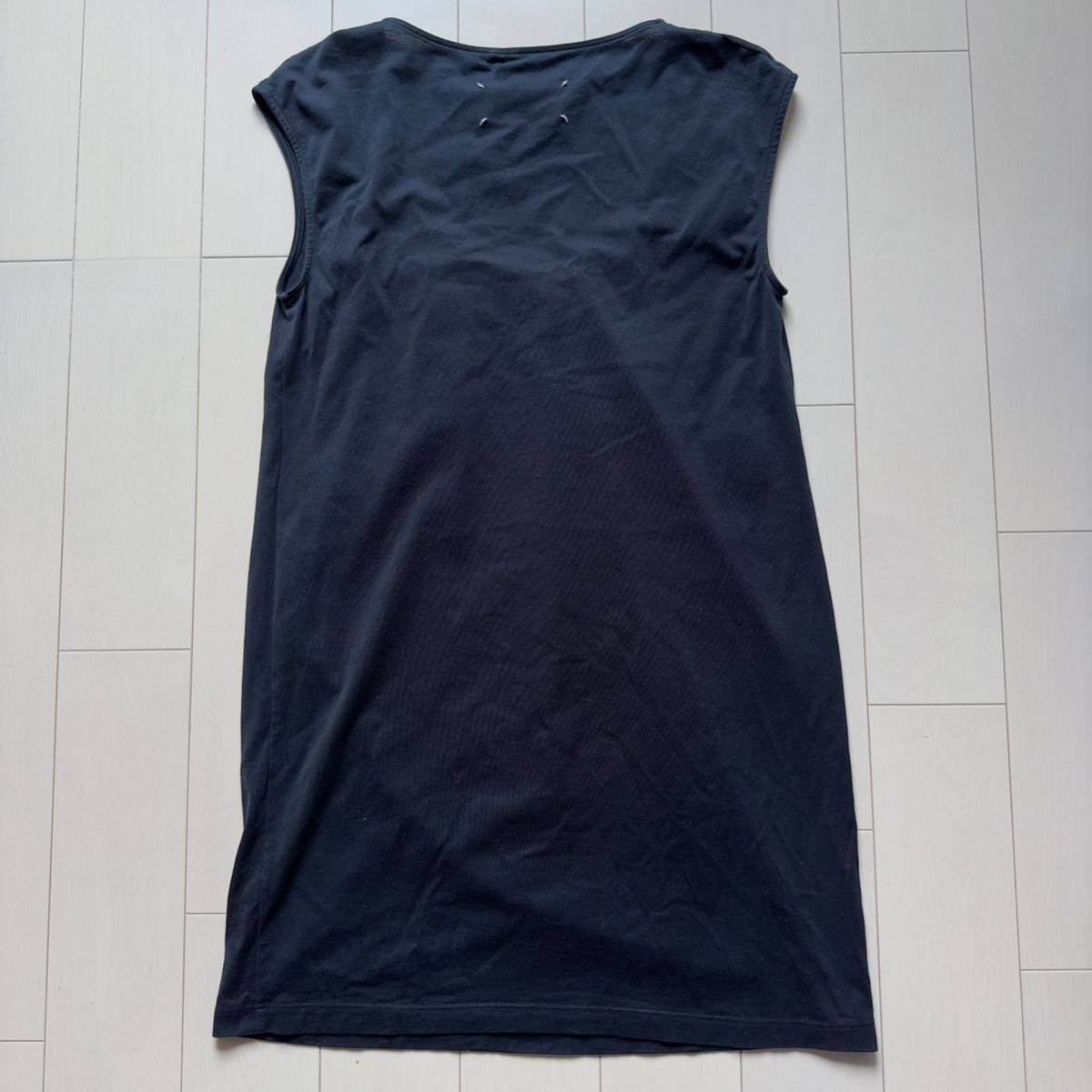 Maison Margiela Maison Margiela SS09 "Private Keep Out" Pleated Tank Top Size S / US 4 / IT 40 - 2 Thumbnail