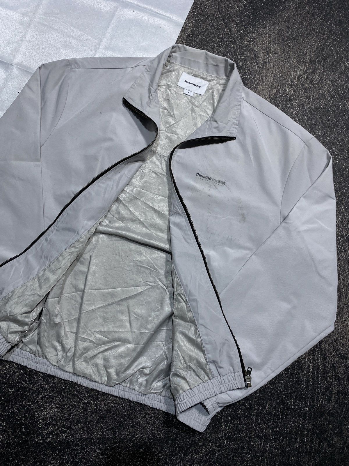 thisisneverthat Thisisneverthat Team Jakcet Size US S / EU 44-46 / 1 - 3 Thumbnail