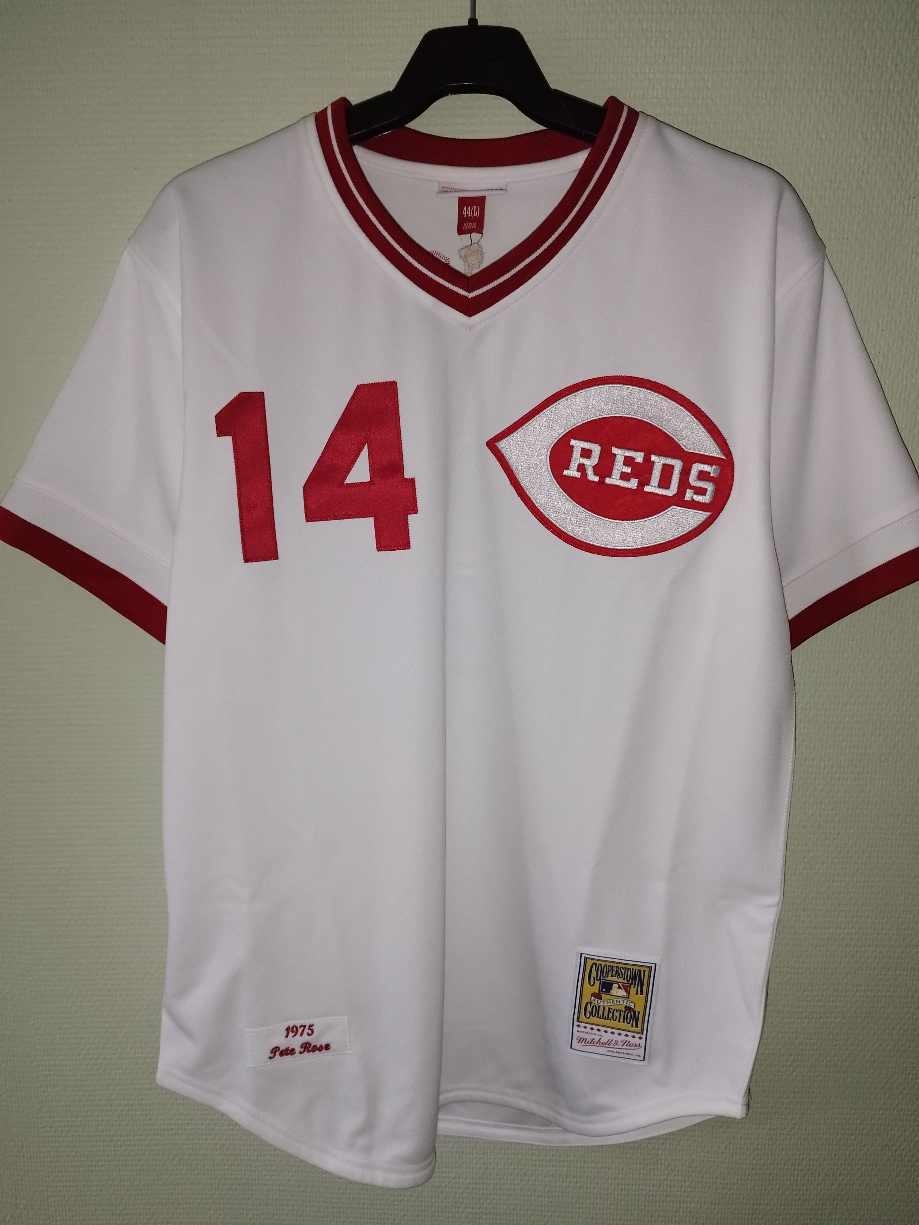 Mitchell & Ness Cincinnati Reds Pete Rose Mitchell & Ness Authentic Jersey Size US L / EU 52-54 / 3 - 6 Thumbnail