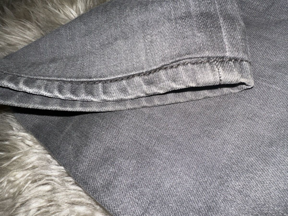 Levi's Levis 511 grey denim size 36/29 Size US 36 / EU 52 - 3 Thumbnail