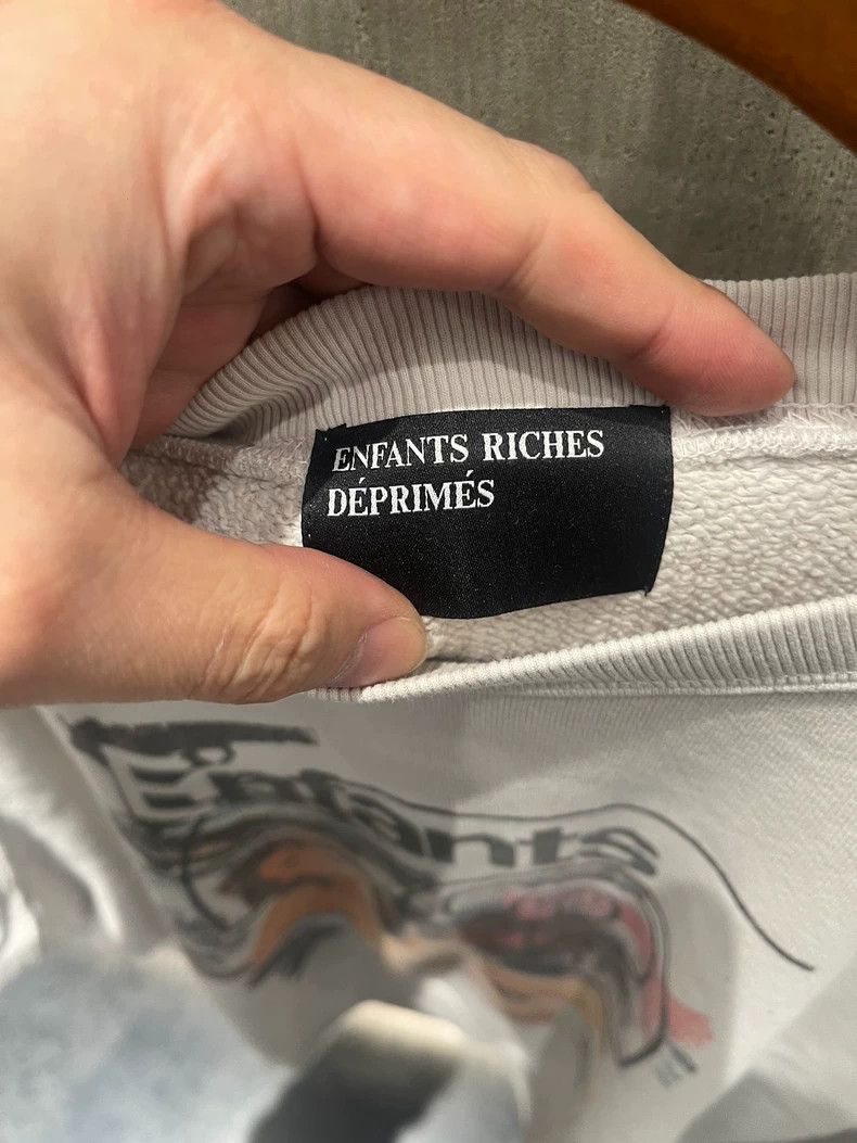 Enfants Riches Deprimes Enfants Riches Deprimes White Graffiti Thrilling Hoodie 25 Size US L / EU 52-54 / 3 - 4 Thumbnail