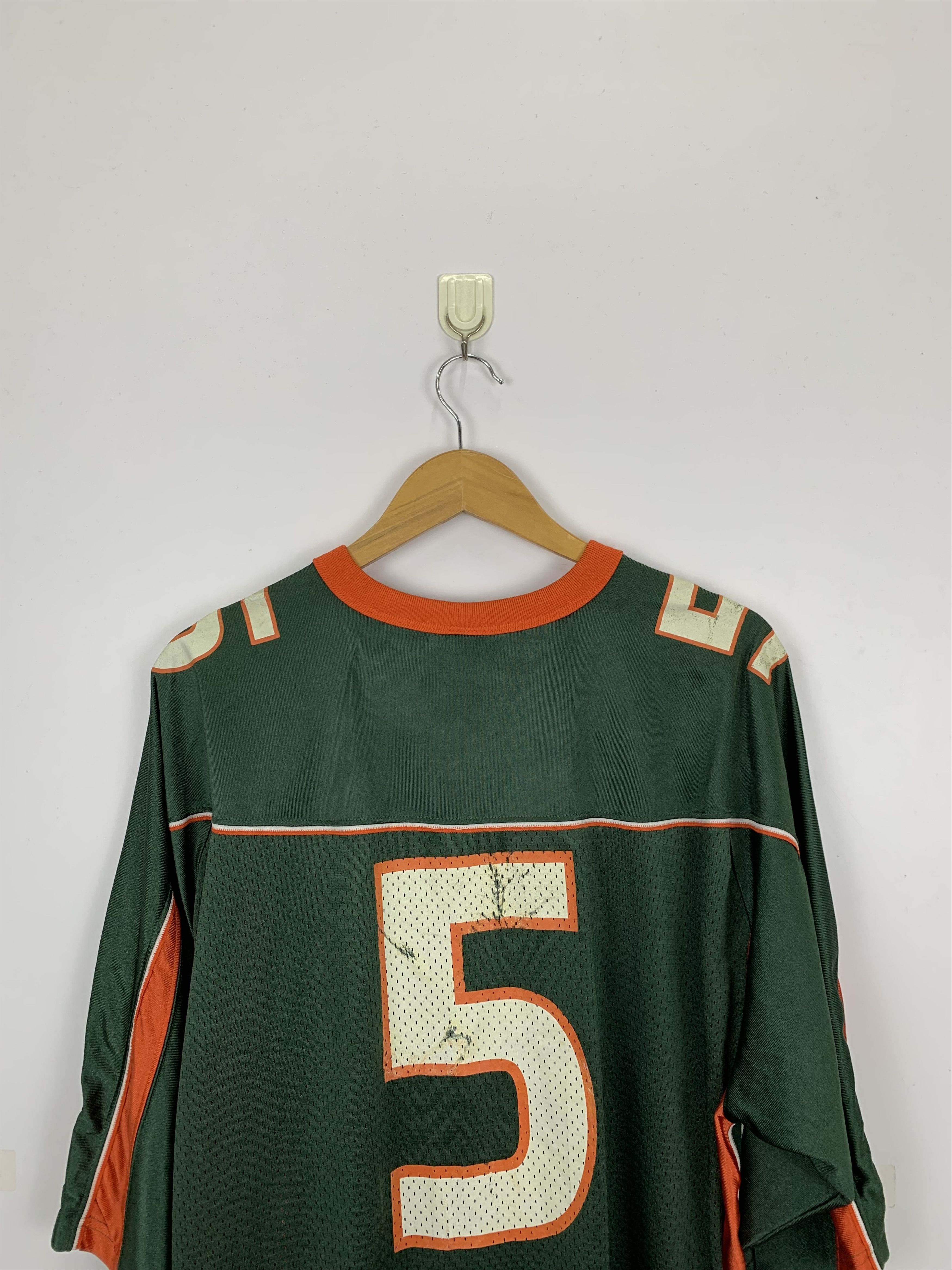 NFL Vintage 90s Nike Swoosh NFL Jersey TA0143 Size US XL / EU 56 / 4 - 4 Thumbnail